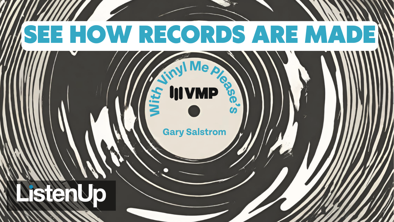 Learn About the Record Pressing Process With Vinyl Me Please
