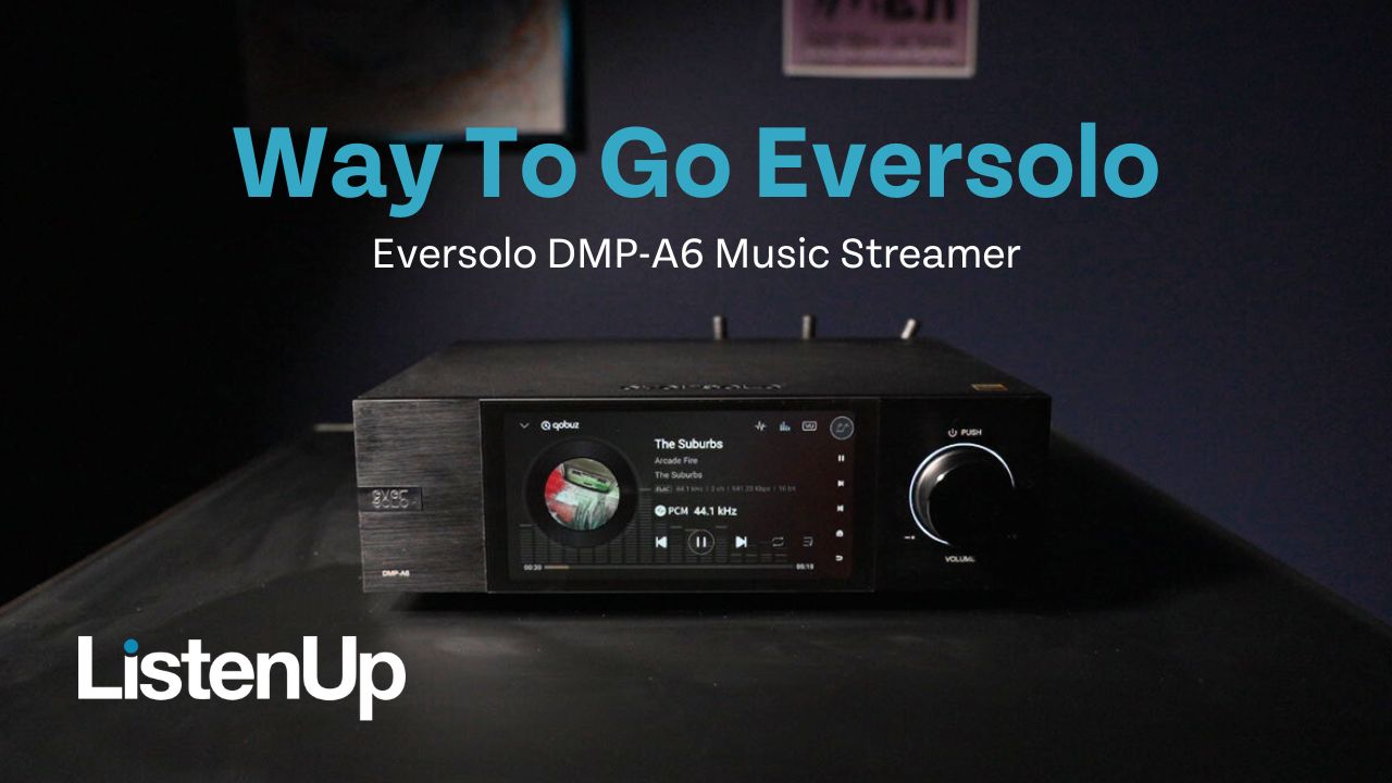 EverSolo DMP-A6 Music Streamer Player – Red Ape Headphone Store