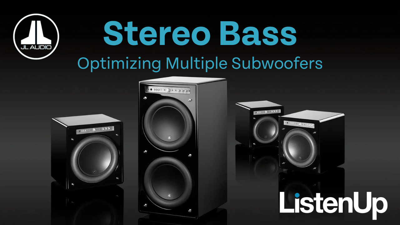 Unlocking Perfect Bass: JL Audio's Approach to Multiple Subwoofers