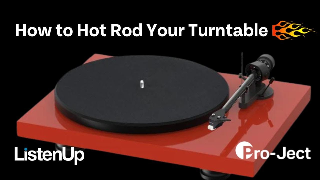 How to Upgrade Your Pro-Ject Debut Carbon EVO and Pro-Ject X8 Turntable