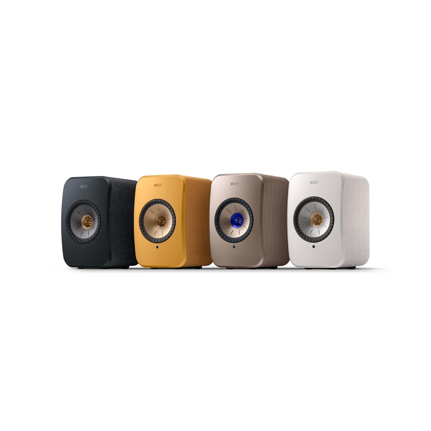 KEF LSX Collection - LSX II | LSX II LT | ListenUp