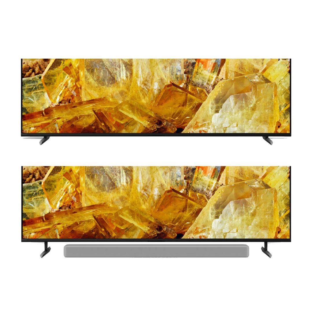 Sony 75 Inch 4K Ultra HD TV X90L Series: BRAVIA XR Full Array LED Smart  Google TV with Dolby Vision HDR and Exclusive Features for The Playstation®  5