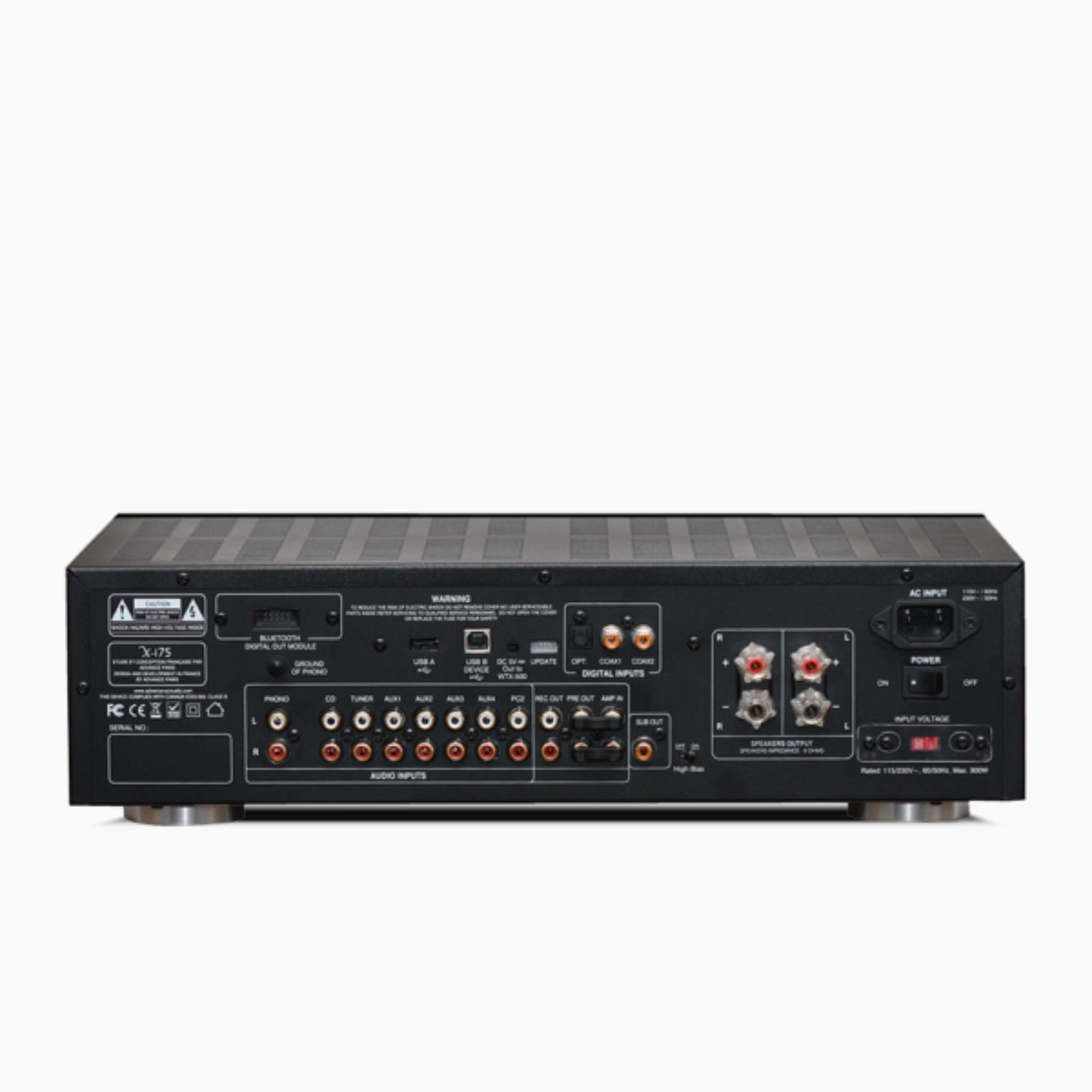 Advance Paris X-i75 Integrated Amplifier | ListenUp