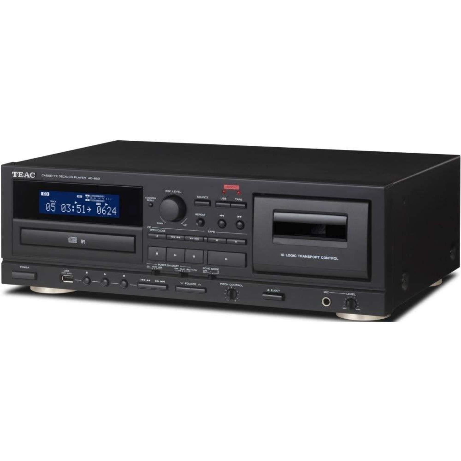 TEAC AD-850-SE Cassette Deck CD Player | ListenUp