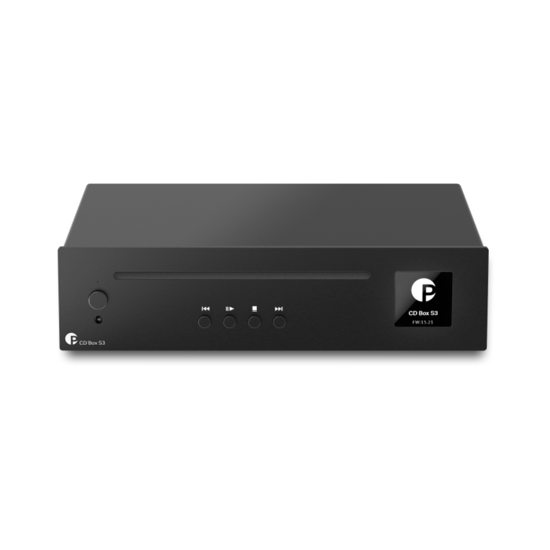 Pro-Ject CD BOX S3 CD Player | ListenUp