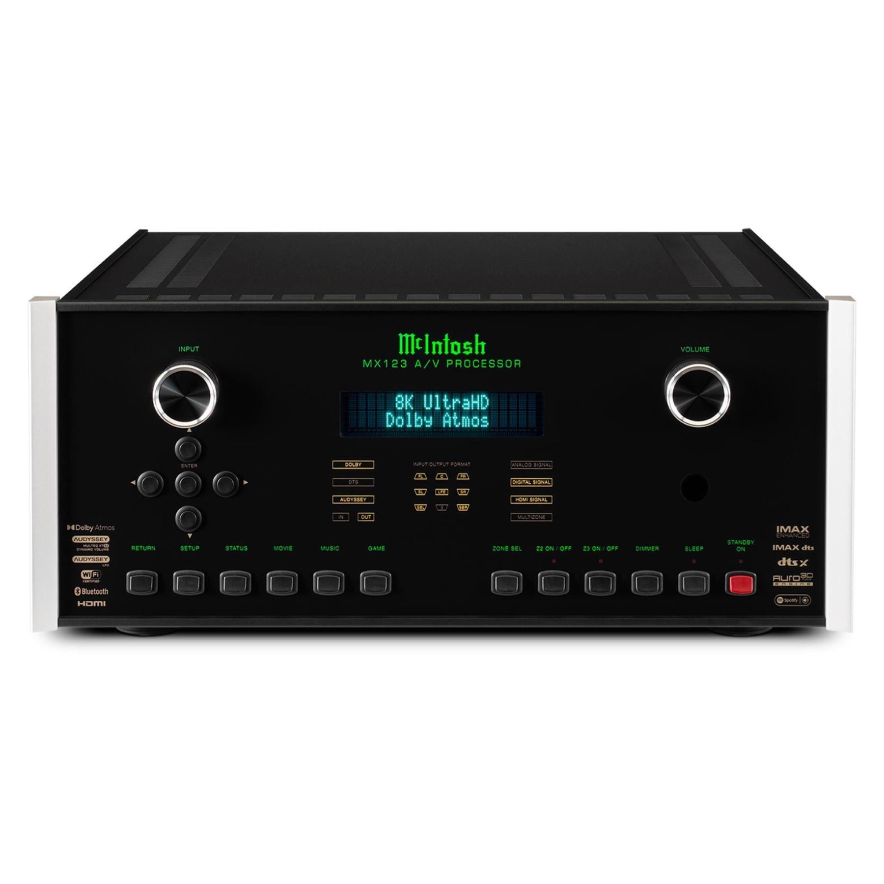 McIntosh MX123 8K A/V Processor | ListenUp