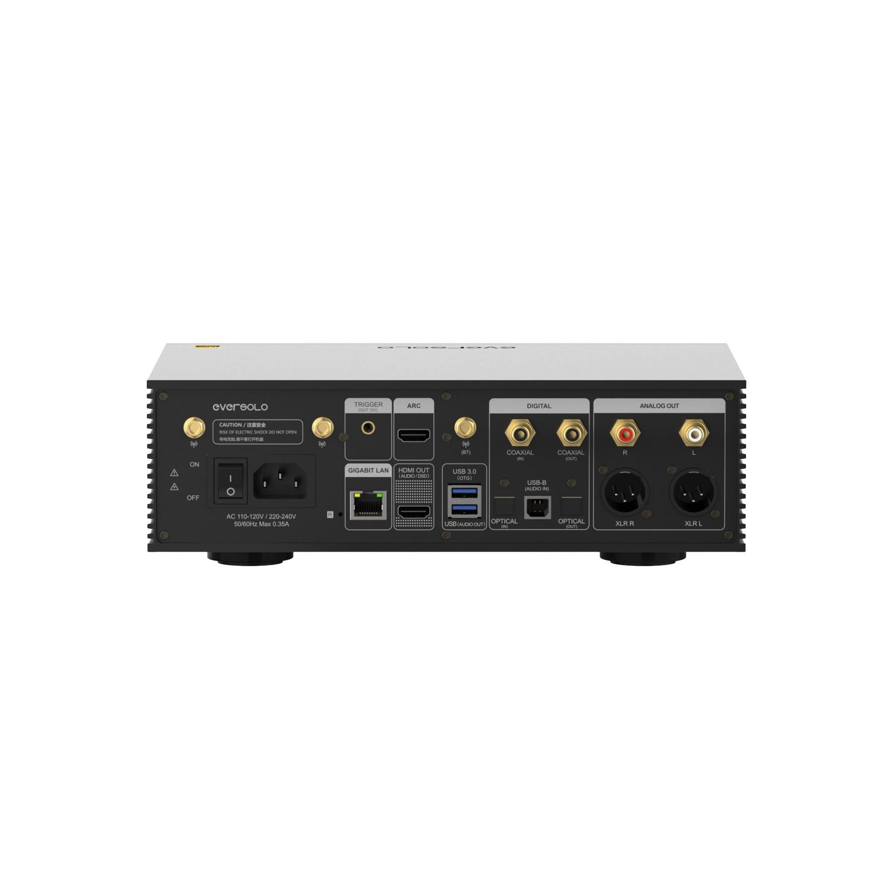 Eversolo DMP-A6 Gen 2 Master Edition Music Streamer | ListenUp