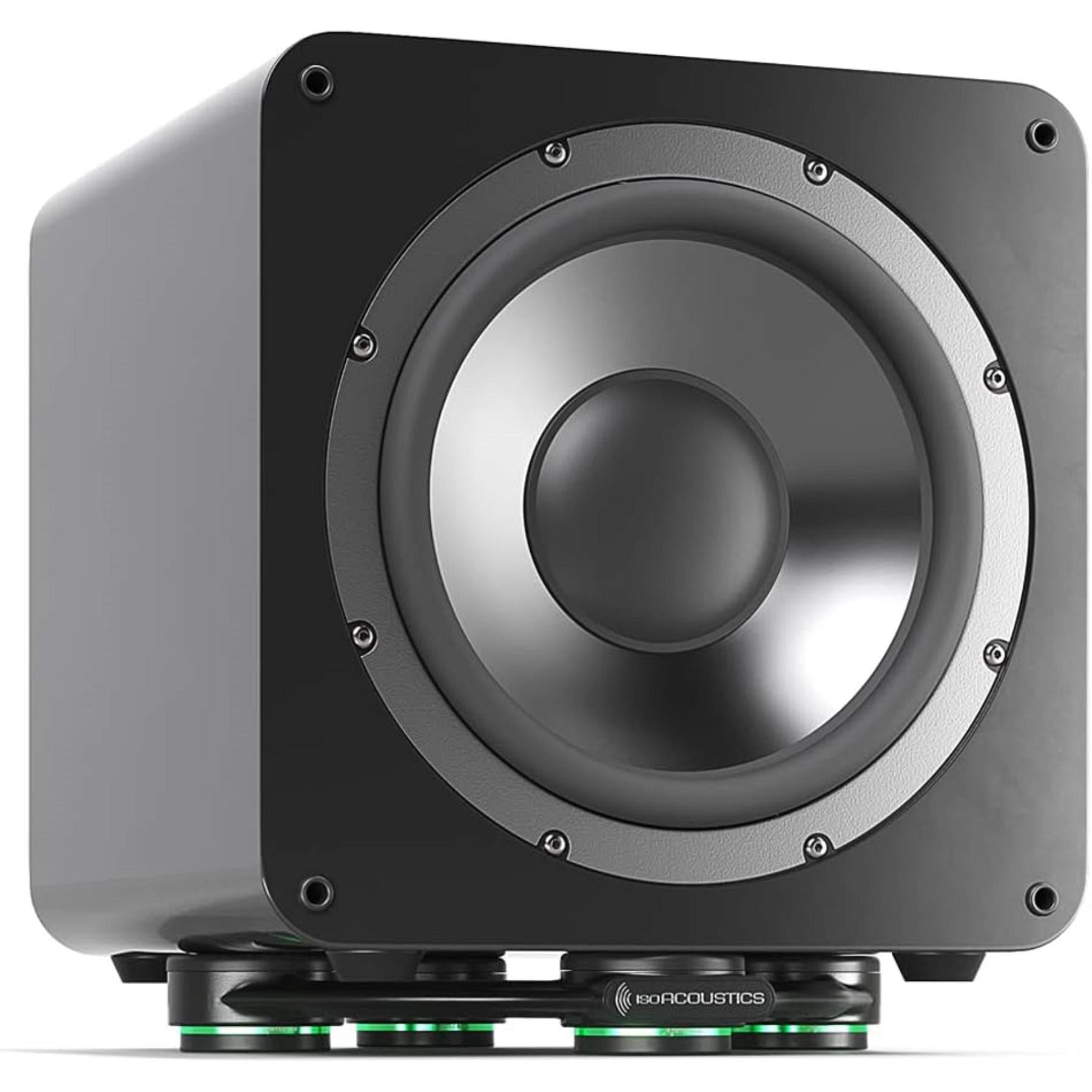 スピーカー・ウーファー IsoAcoustics Aperta IsoAcoustics Aperta SUB Subwoofer Isolation Stand | ListenUp