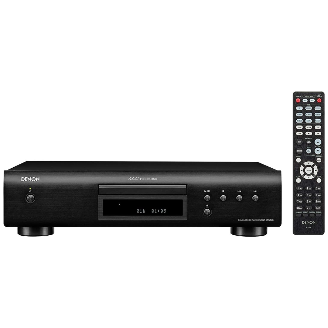 Denon DCD-600NE - CD Player with AL32 Processing | ListenUp