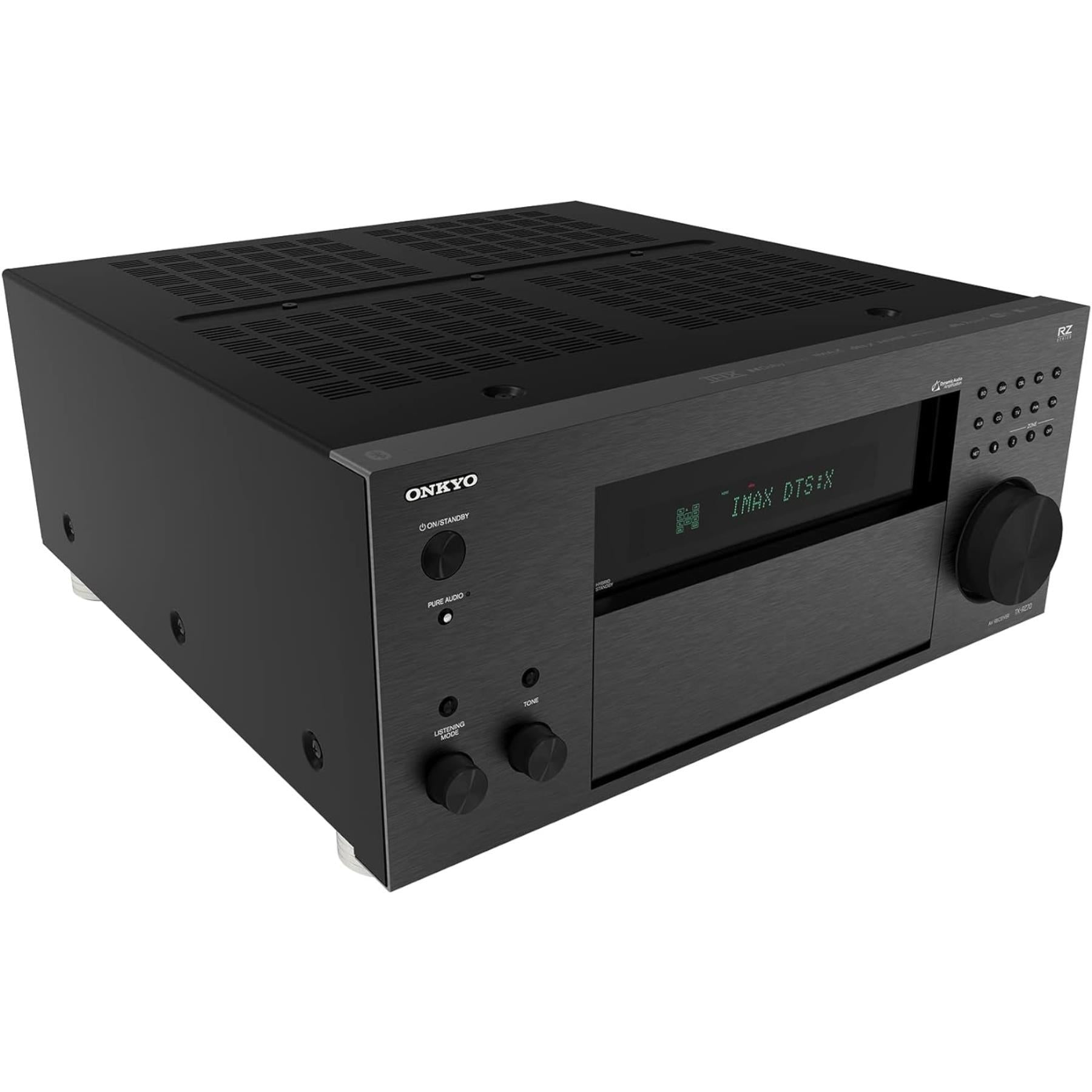 Onkyo TXRZ70 11.2 Channel AV Receiver ListenUp
