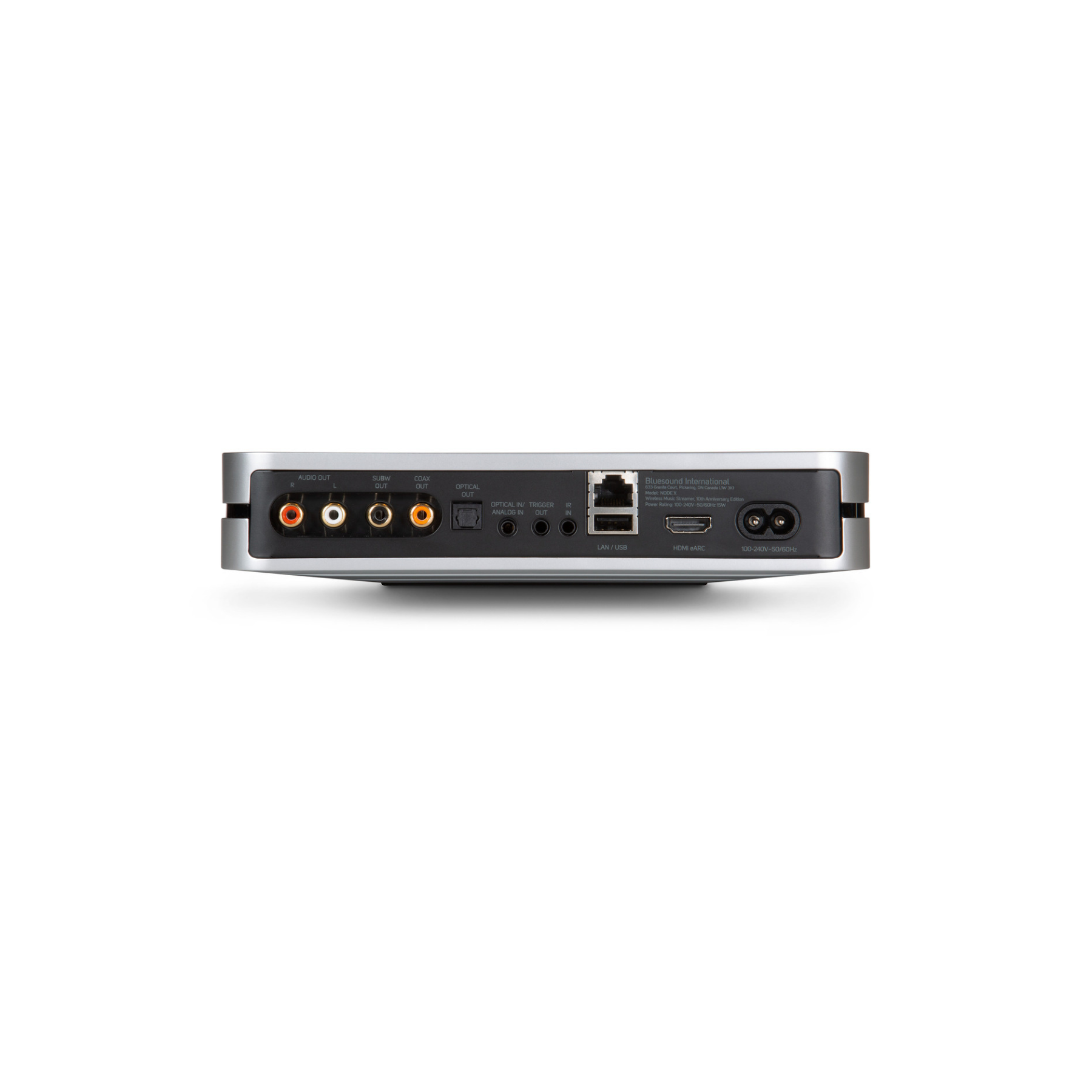 Bluesound Node-X Upgraded Streamer | ListenUp Bluesound Node-X Upgraded Streamer | ListenUp