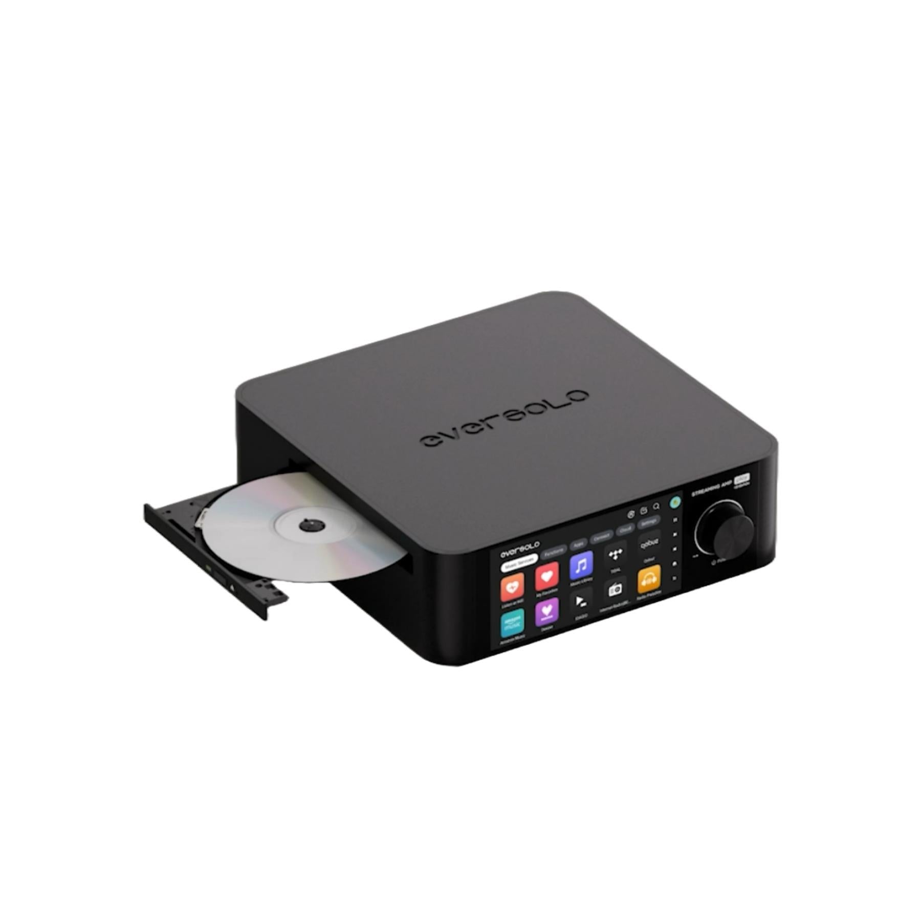 EverSolo Play CD Edition – All-in-One Streaming Amplifier - ListenUp