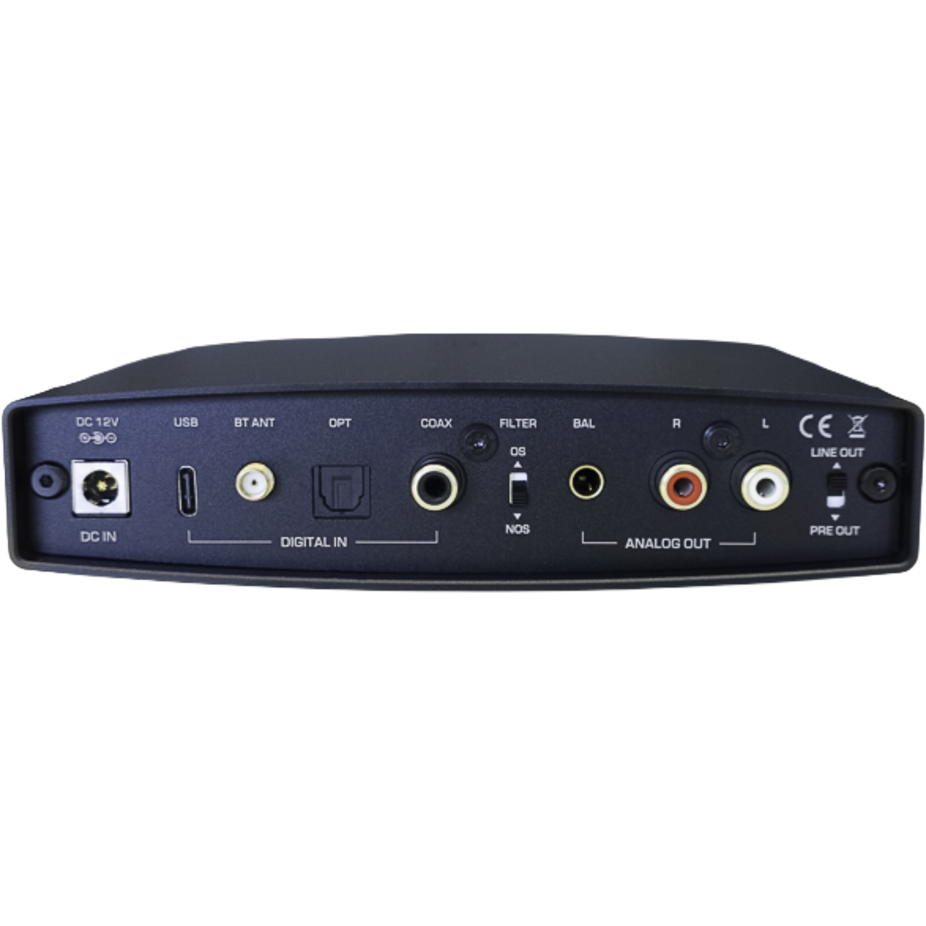 Shanling EH2 R2R DAC & Headphone Amplifier - ListenUp