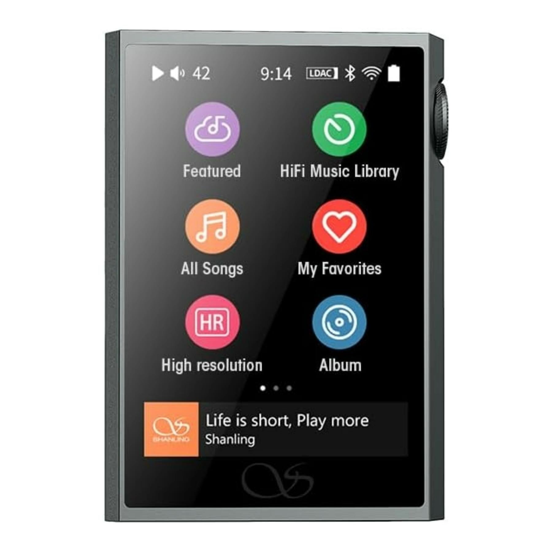 Shanling M1 Plus Portable HiFi Music Player - ListenUp