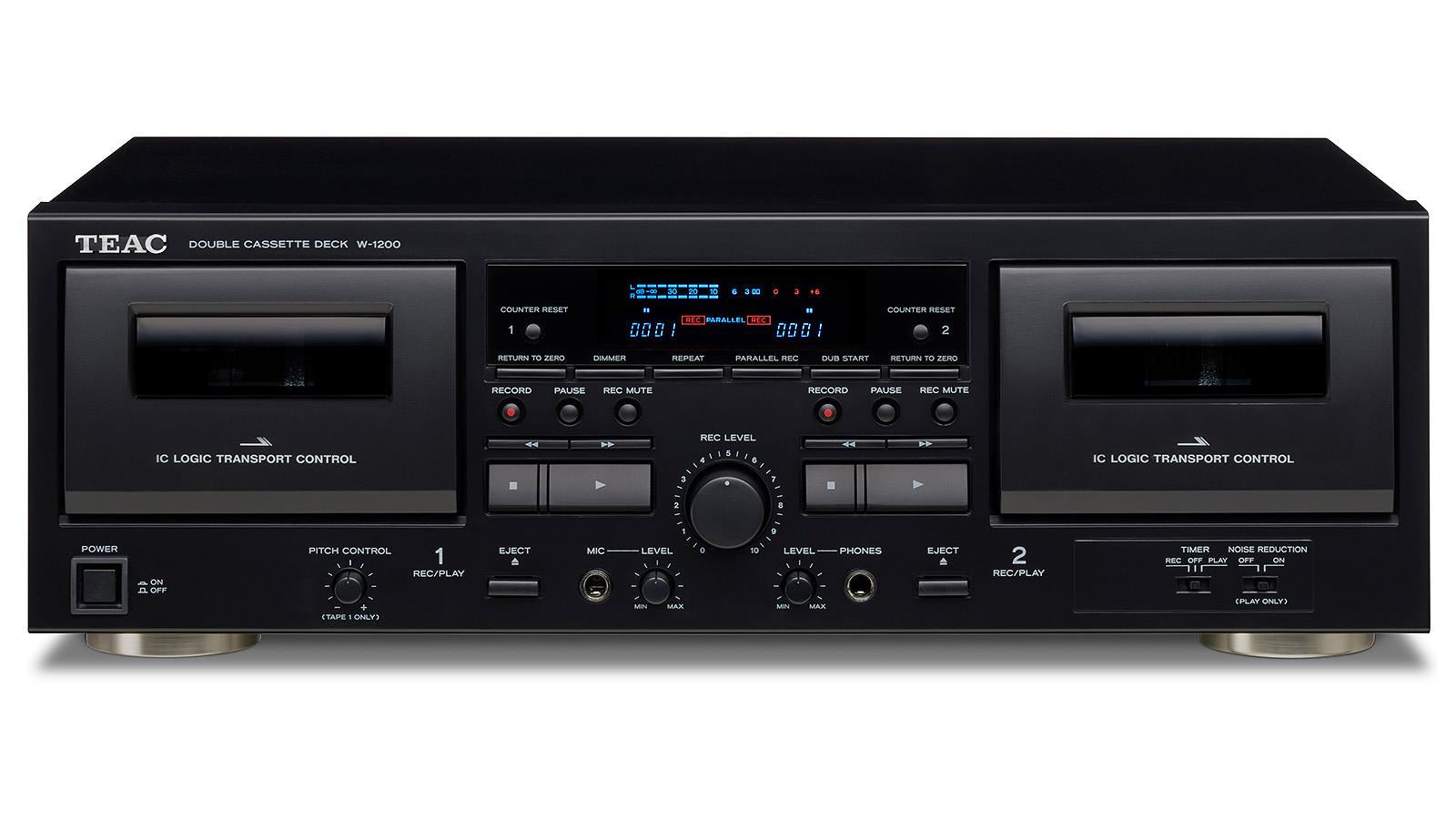 Teac W-1200 - Double Cassette Deck | ListenUp