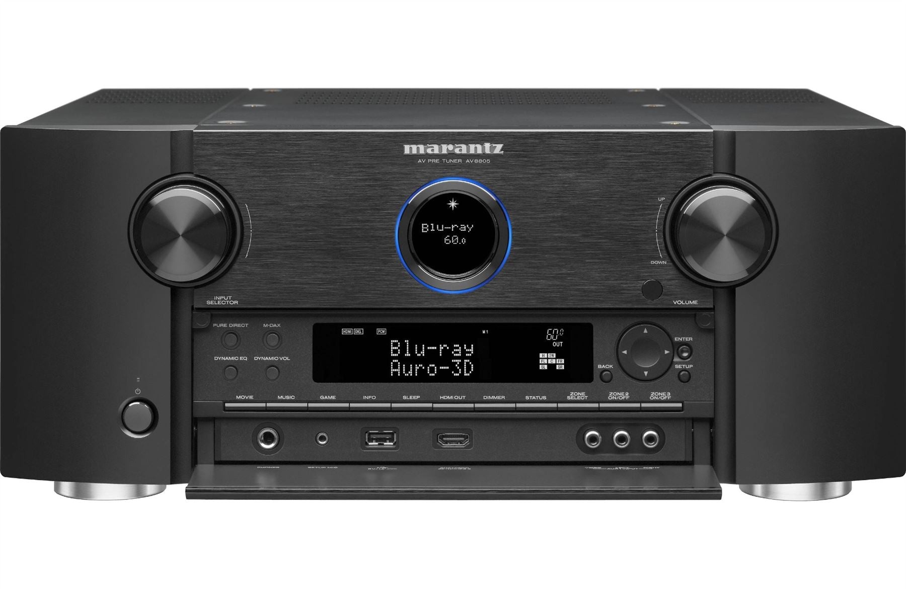 Technics Marantz Infinity オーディオセット Marantz AV8805A - 13.2 Channel 8K UHD AV Surround Pre-Amplifier