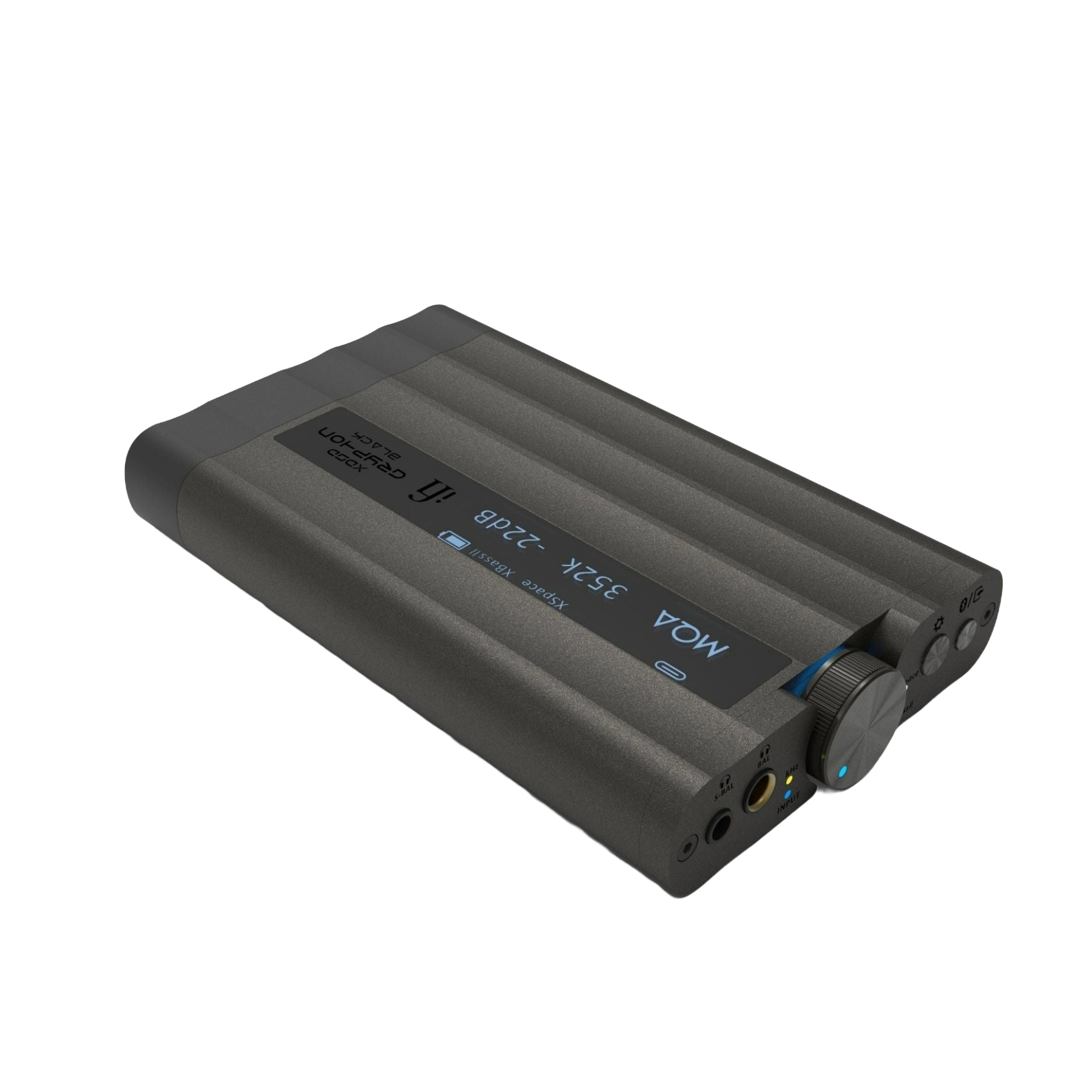 iFi Audio xDSD Gryphon Black Portable DAC/Amp - ListenUp