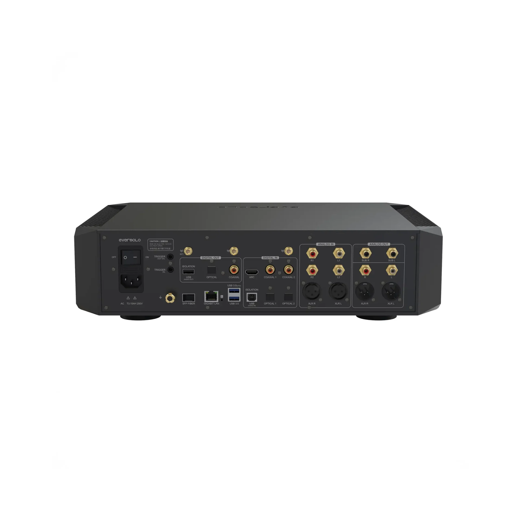 Eversolo DMP-A10 Flagship Music Streamer & DAC - Retailer ListenUp
