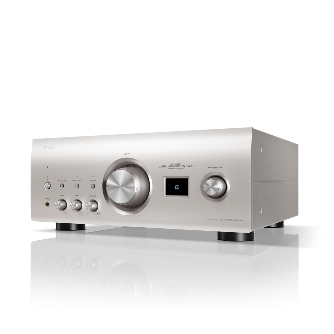 Denon PMA-3000NE 2-channel 160W integrated amplifier with MM/MC