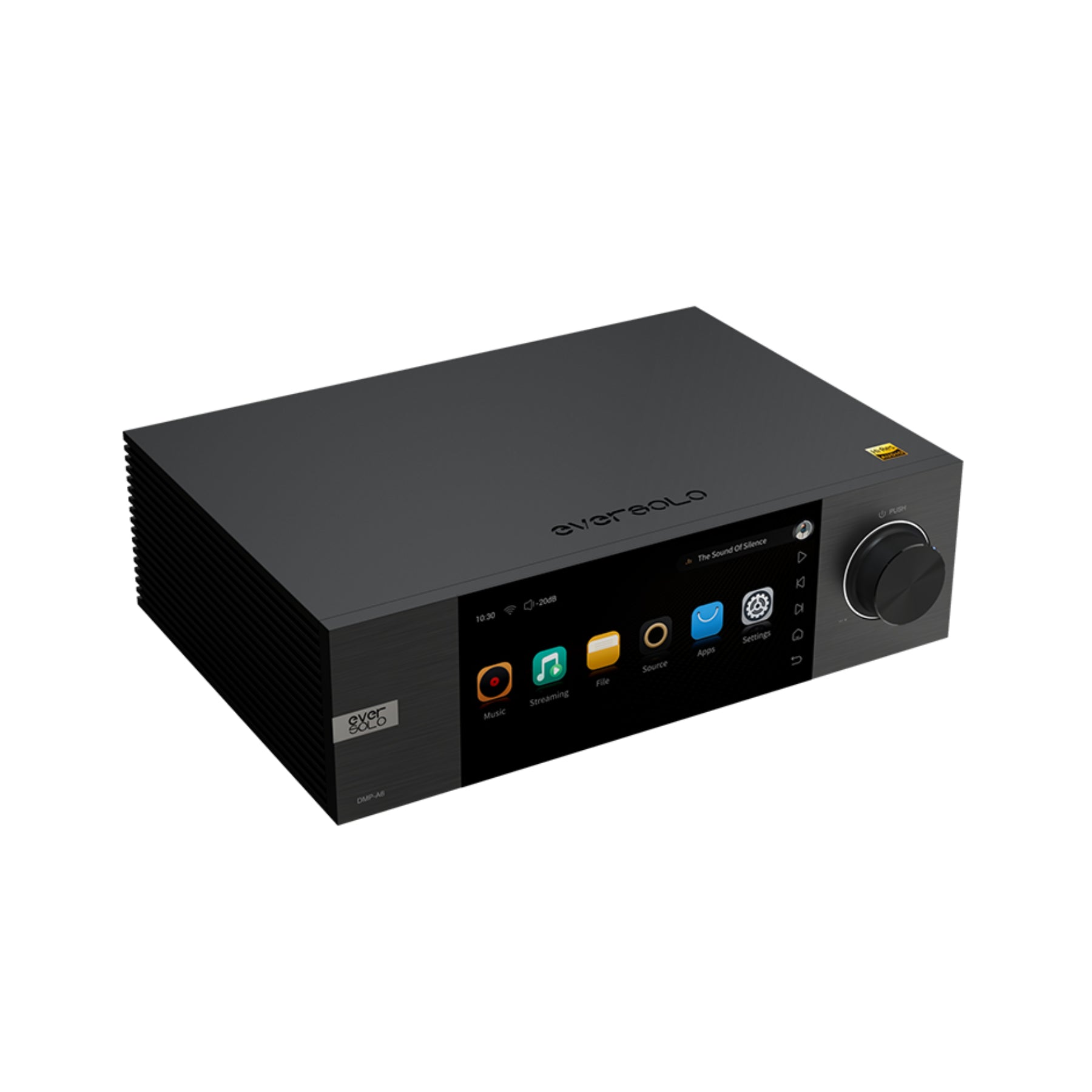 Eversolo DMP-A6 - Your Digital Audio on Another Level - iiWi reviews