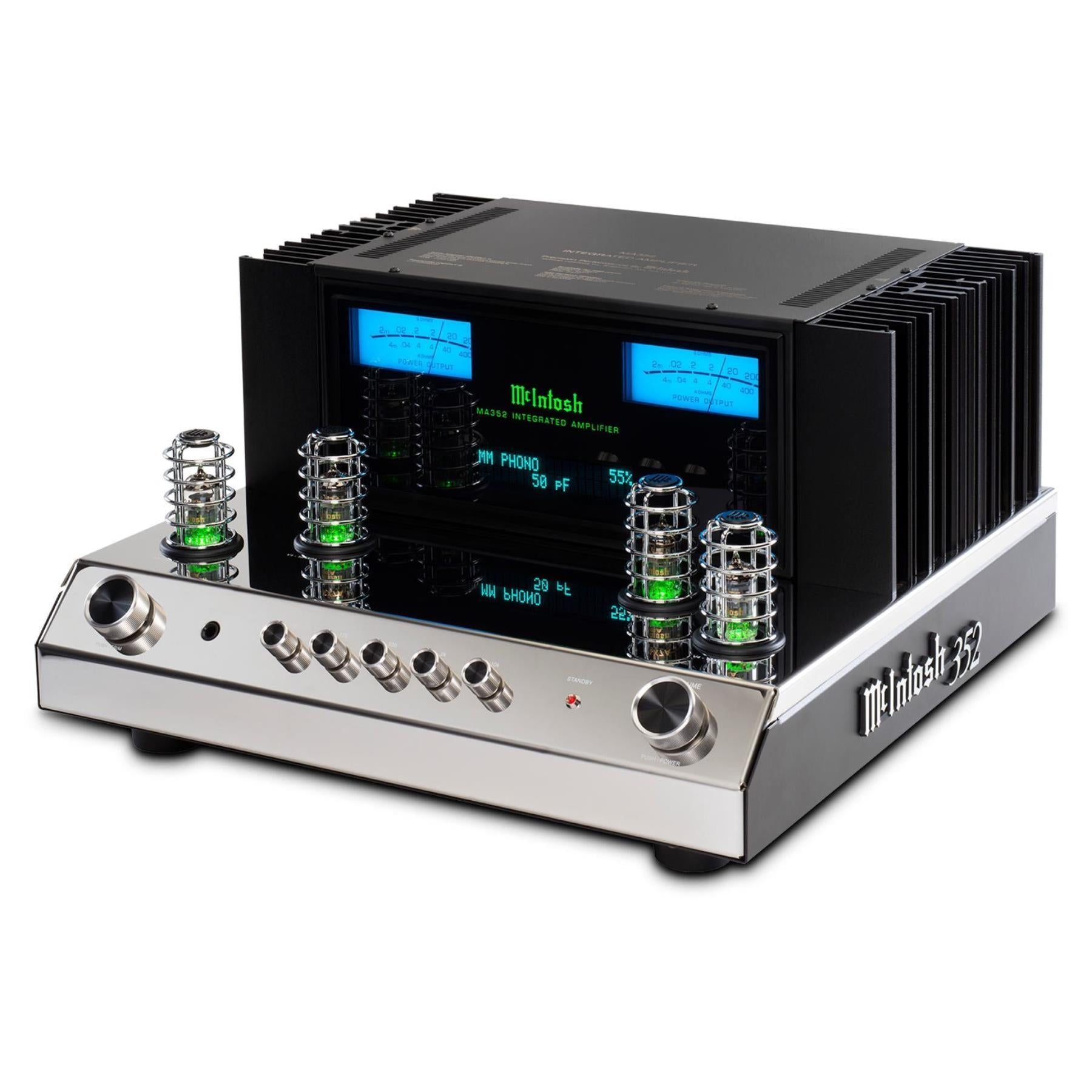 McIntosh MA352 2-Channel Hybrid Integrated Amplifier | ListenUp
