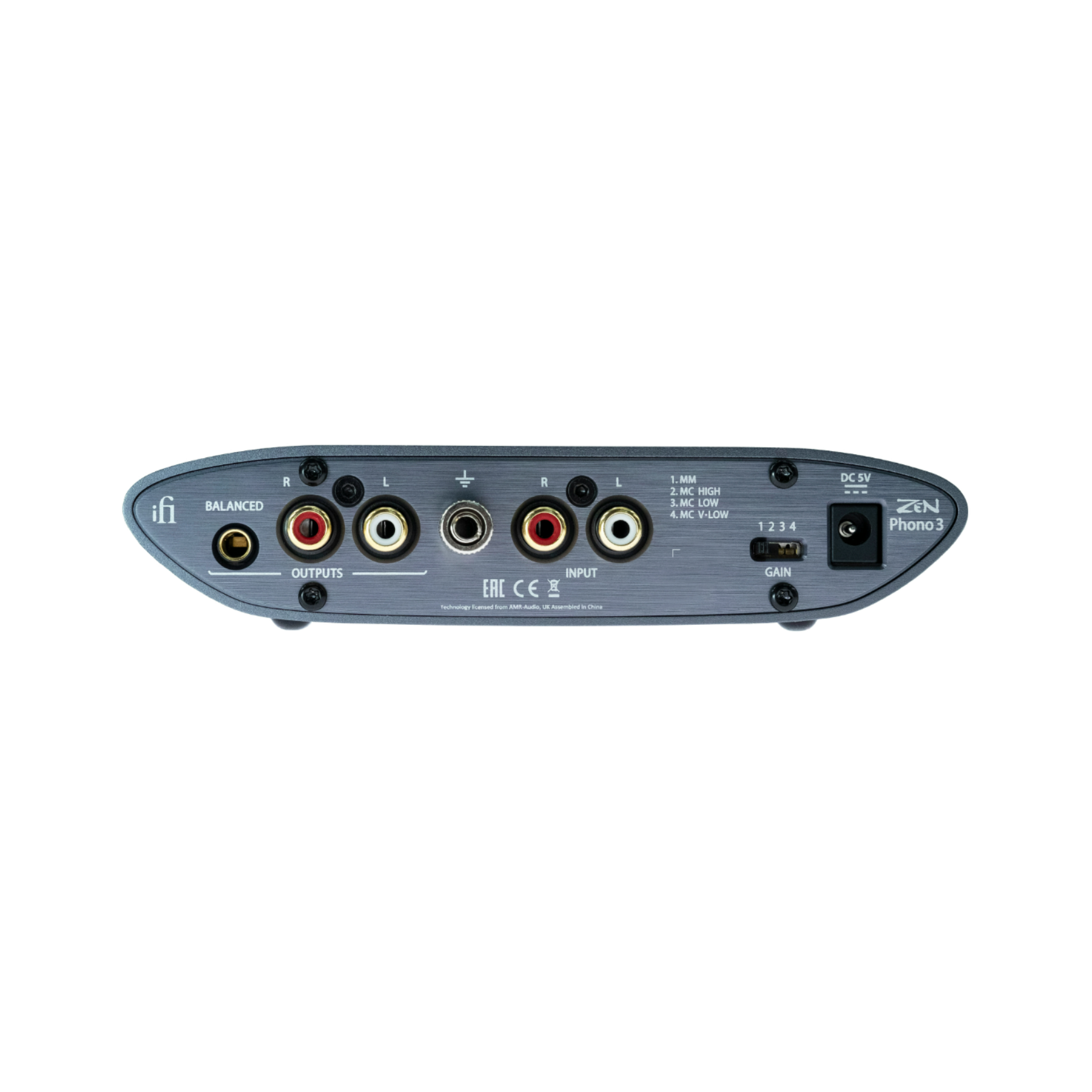 iFi Audio Zen Phono 3 MM/MC Phono Stage | ListenUp