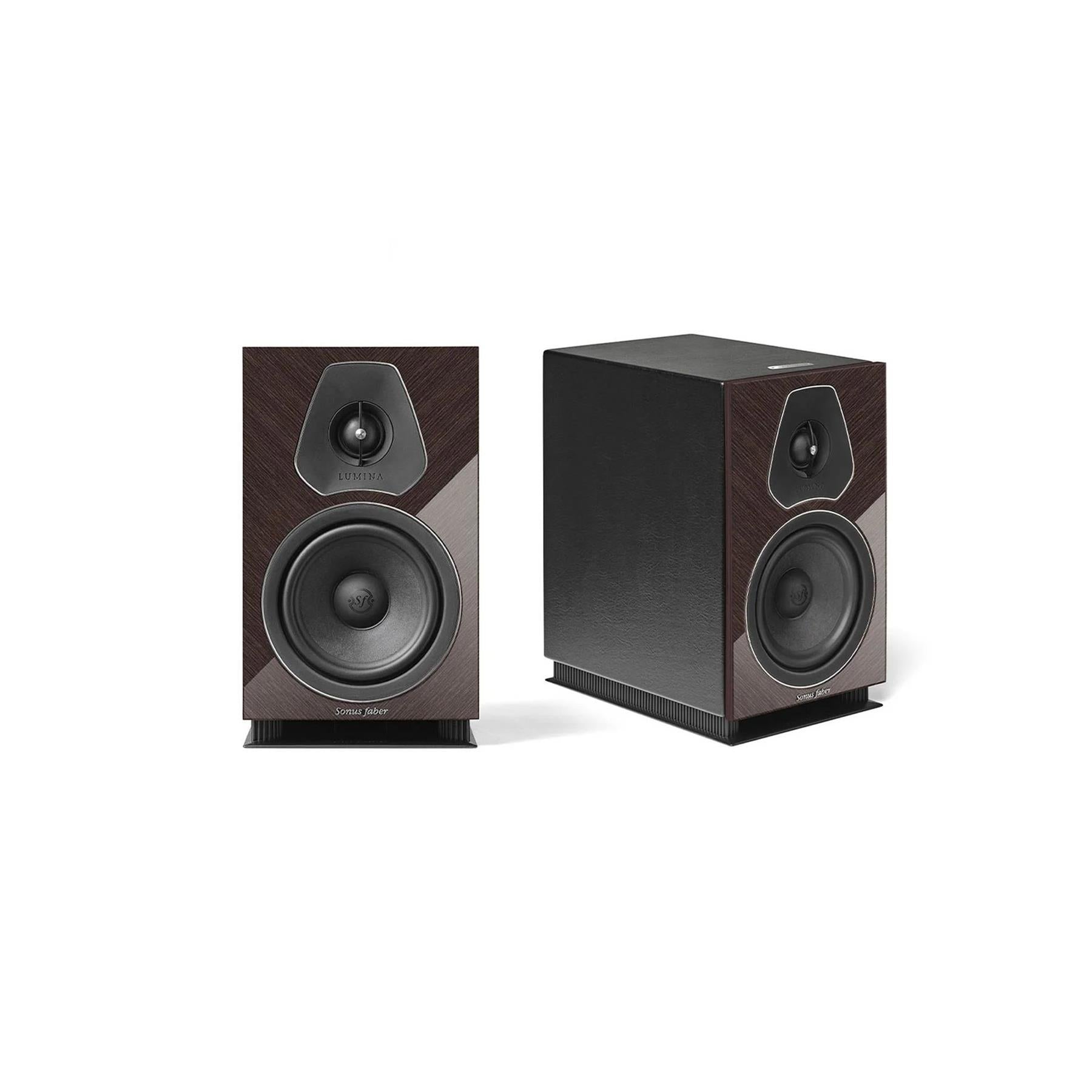 Sonus faber Lumina II Amator Premium Italian Bookshelf Speakers