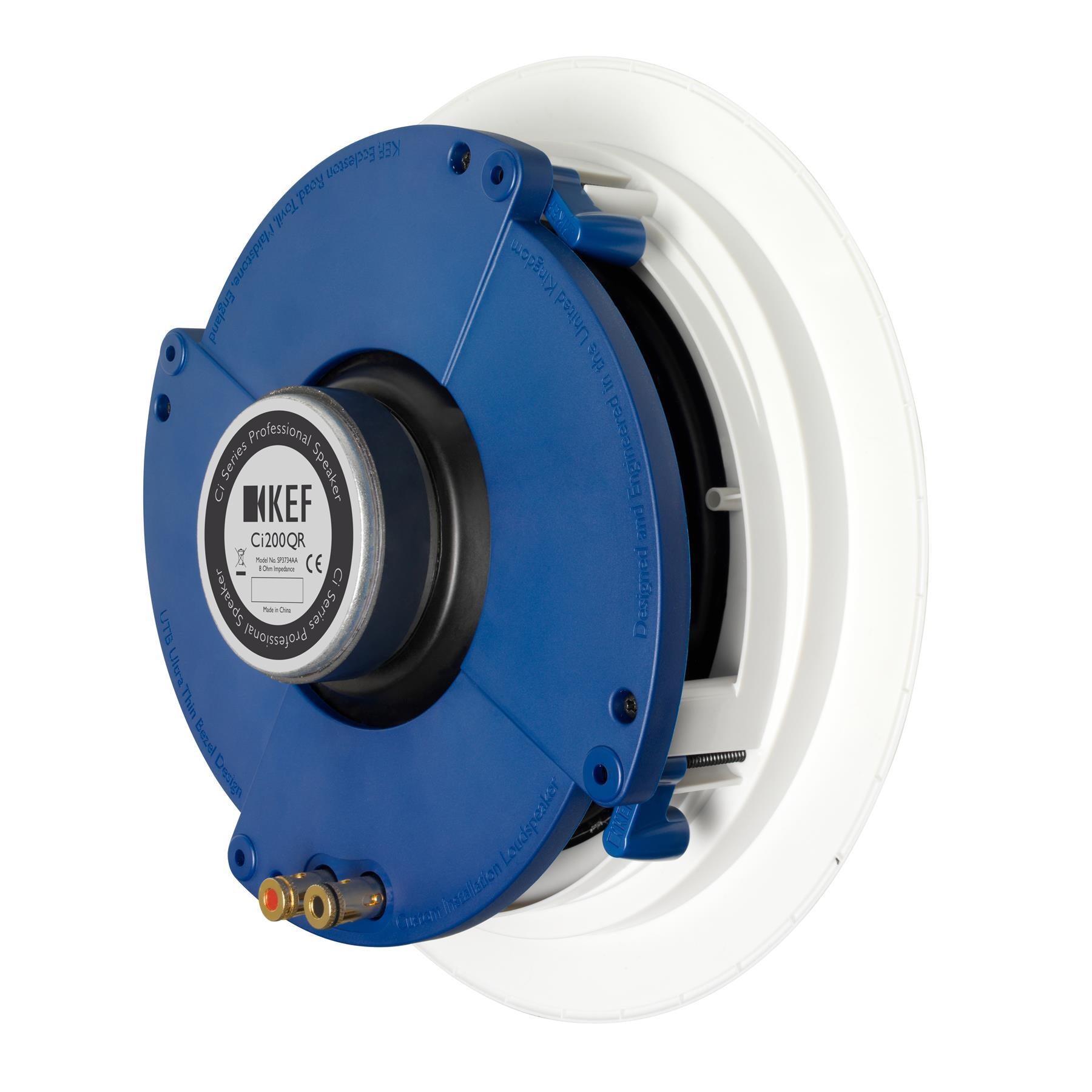 KEF Ci200QR Ci-Q Series In-Ceiling Speaker | ListenUp