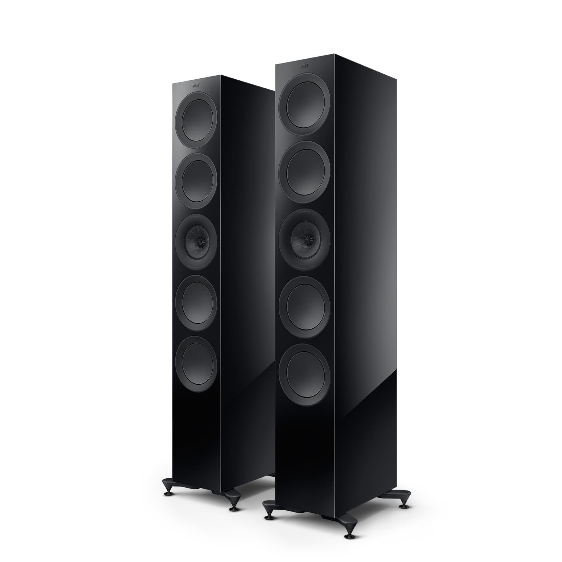 KEF R11 Meta Floorstanding Speakers | ListenUp