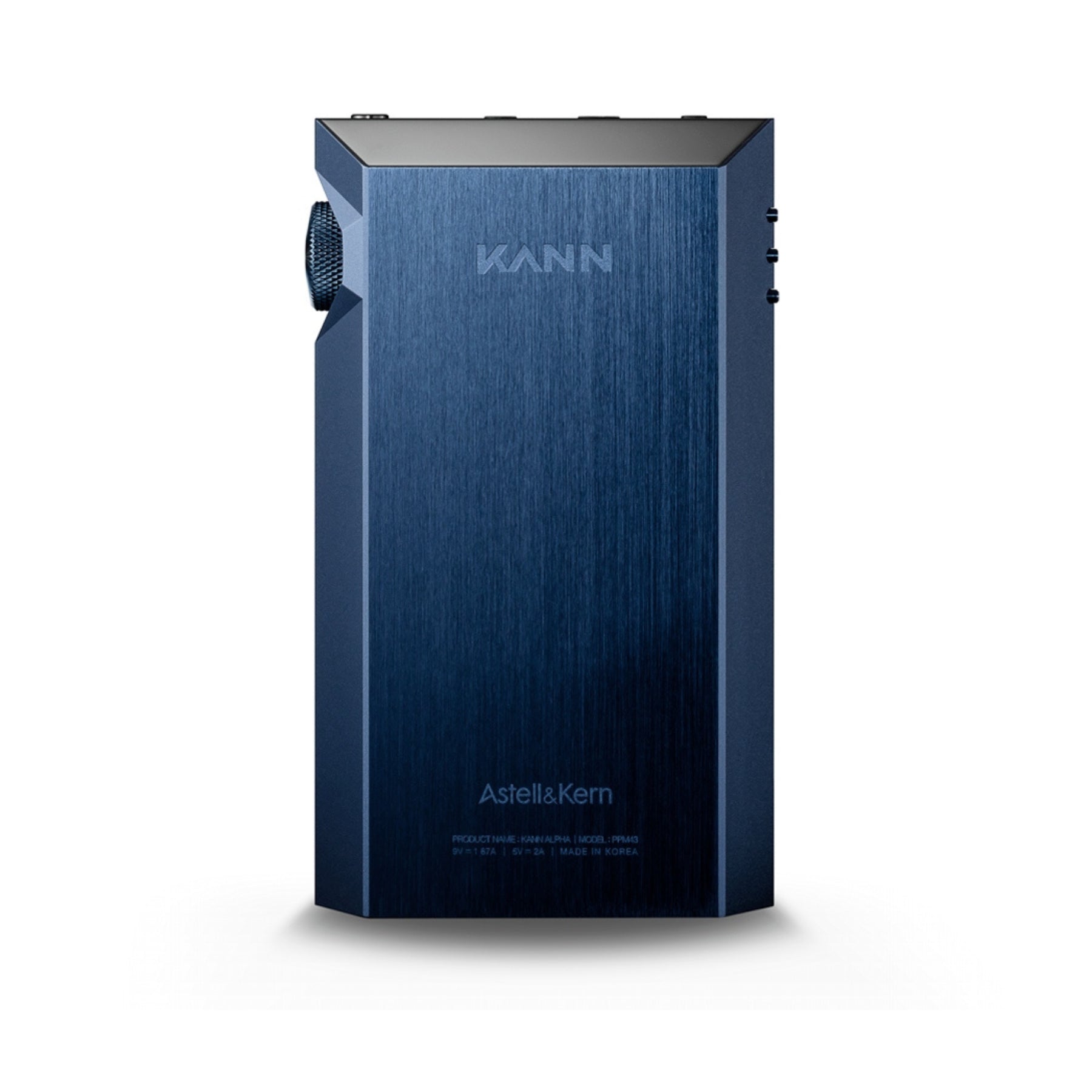 Astell&Kern KANN Alpha Portable Music Player (Urbanely Blue) - Clearance /  Open Box