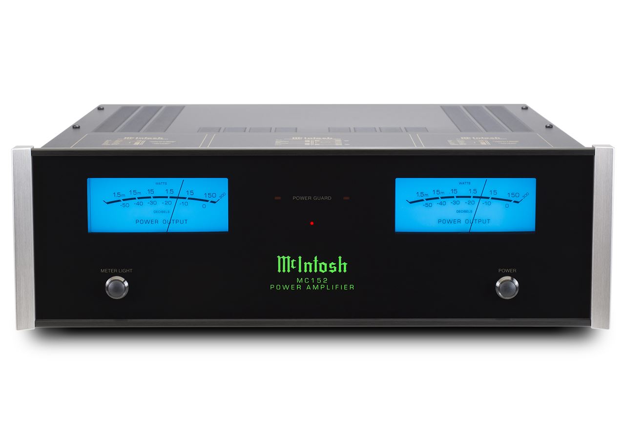 McIntosh MC152 Stereo Amplifier | ListenUp