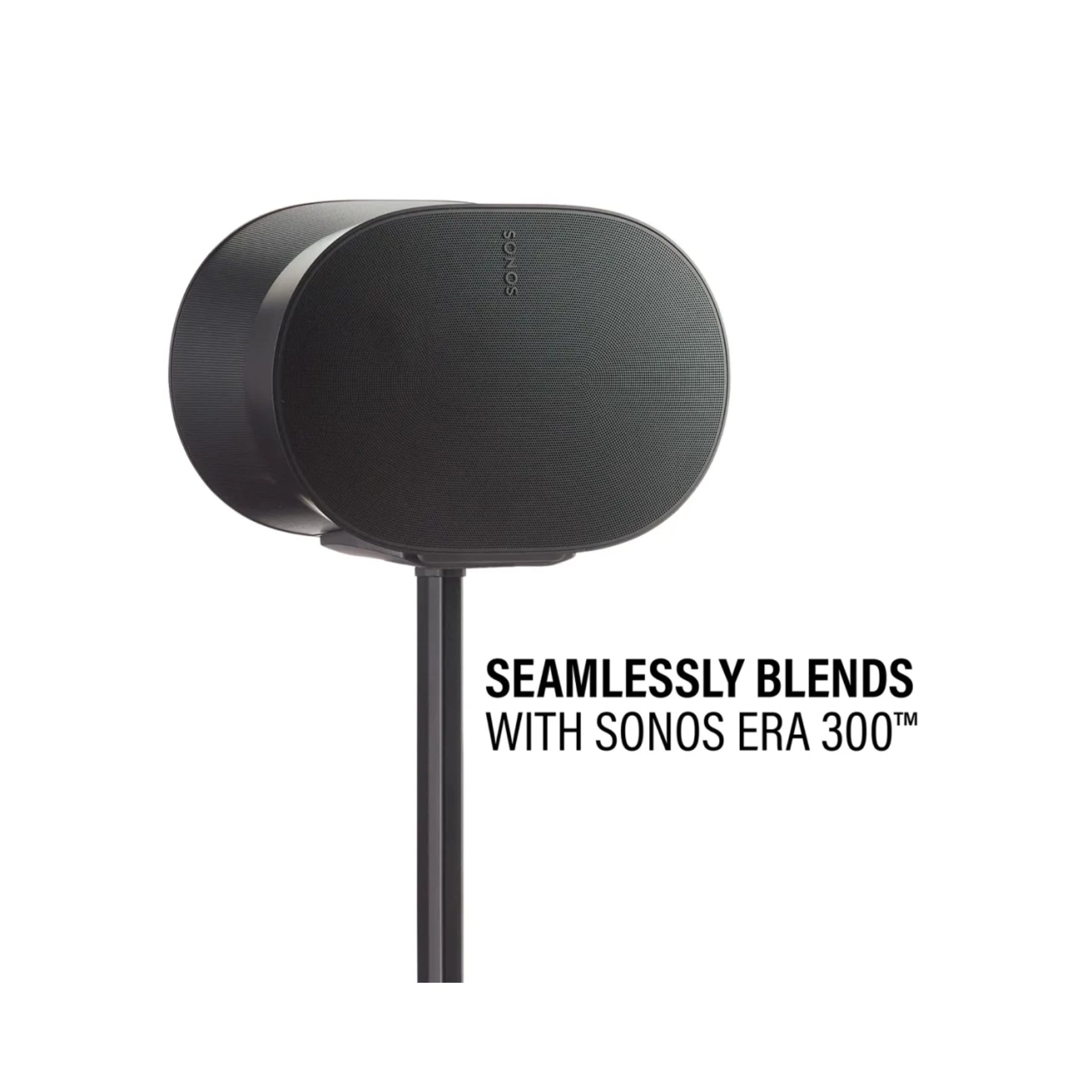 Sanus WSSE3A2 Height Adjustable Stand for Sonos Era 300 (Pair