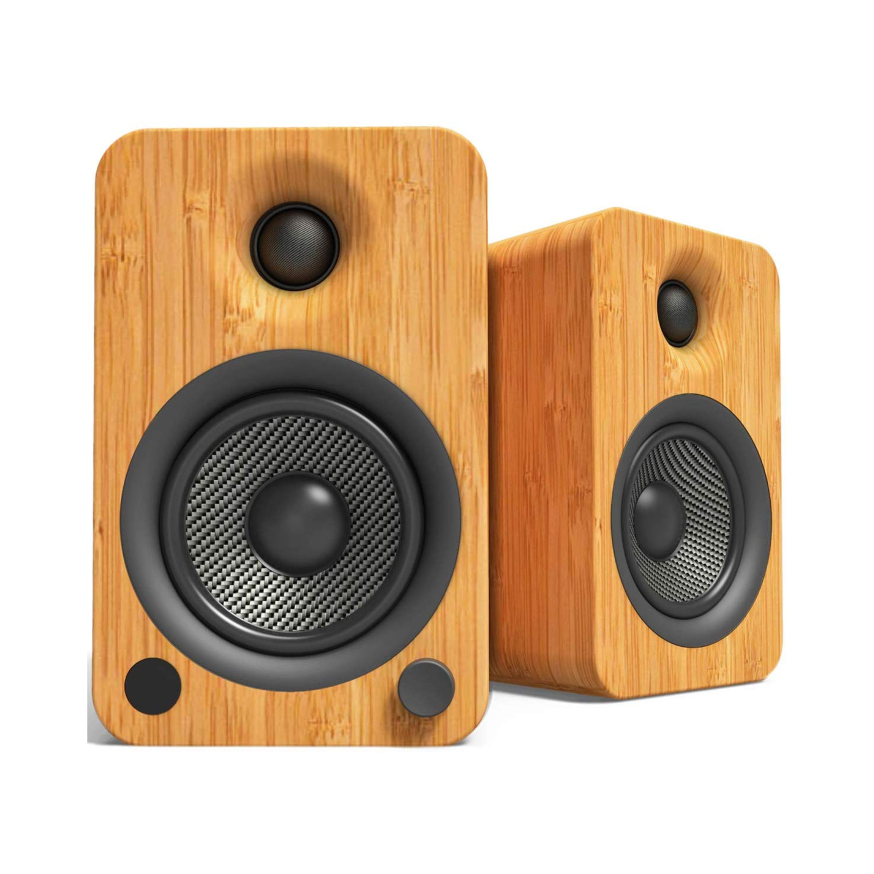 Kanto YU4 Powered Desktop speakers with Bluetooth and Phono Preamp