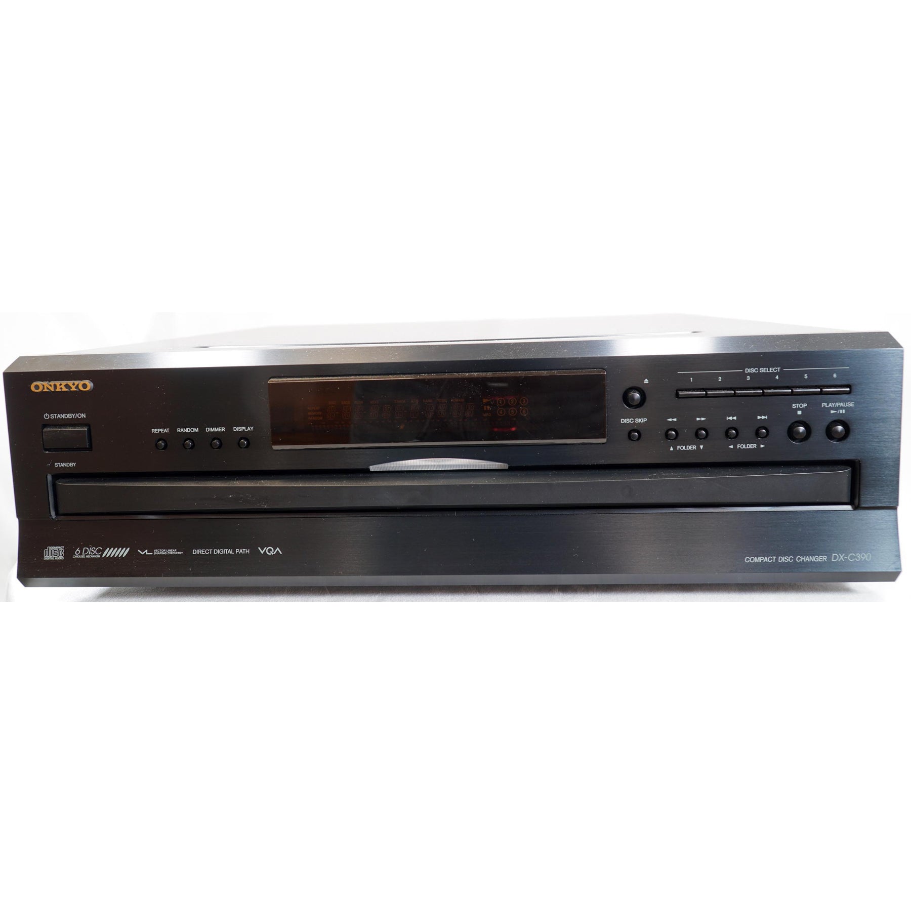 DX-C390 6 Disc CD Player, Onkyo