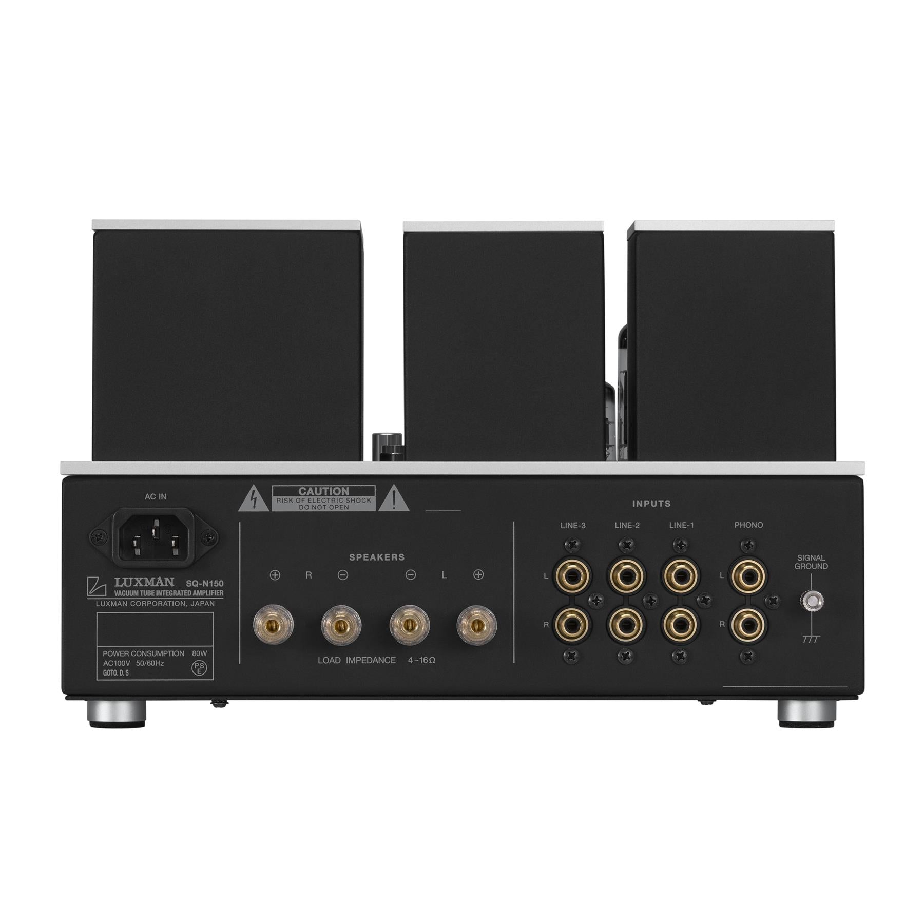 LUXMAN SQ-N150 Tube Integrated Amp | ListenUp