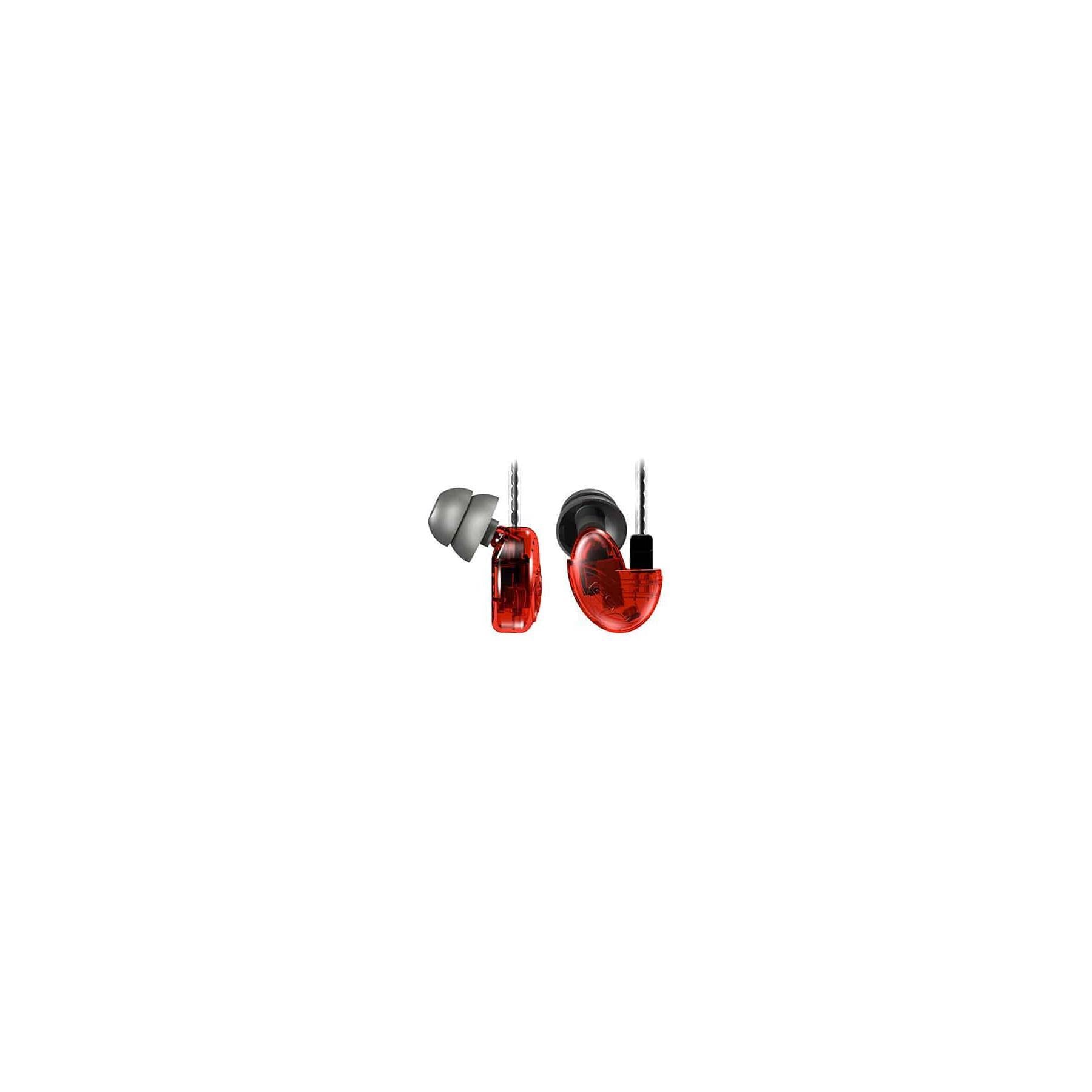 2wayドライバイヤフォン EarSonics SM2 iFI Red EarSonics SM2 iFI Red In-Ear Headphones | ListenUp