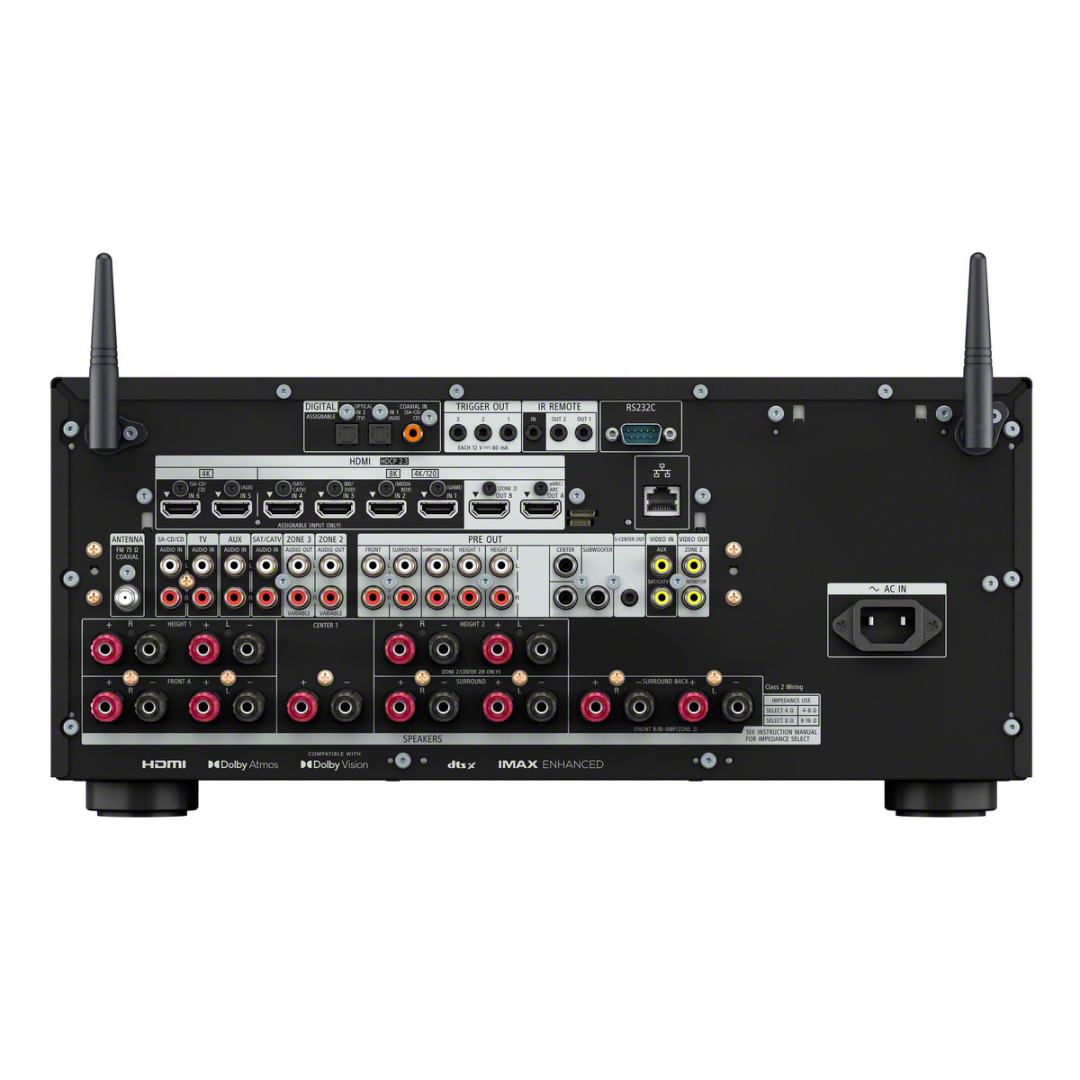 Sony STR-AZ5000ES 11.2 Channel 8K A/V Receiver | ListenUp