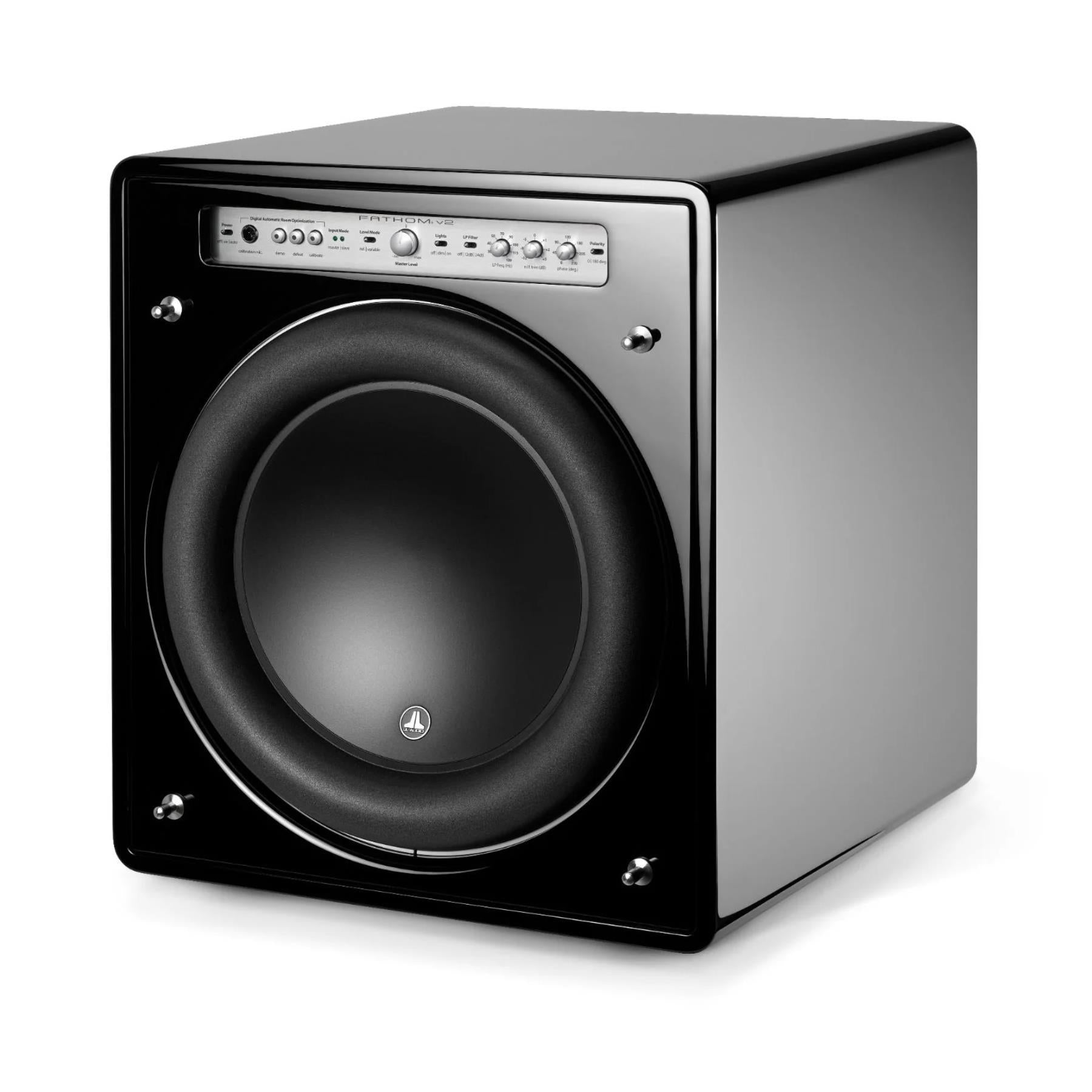 JL Audio Fathom f113v2 Gloss Black 13.5-inch Powered Subwoofer
