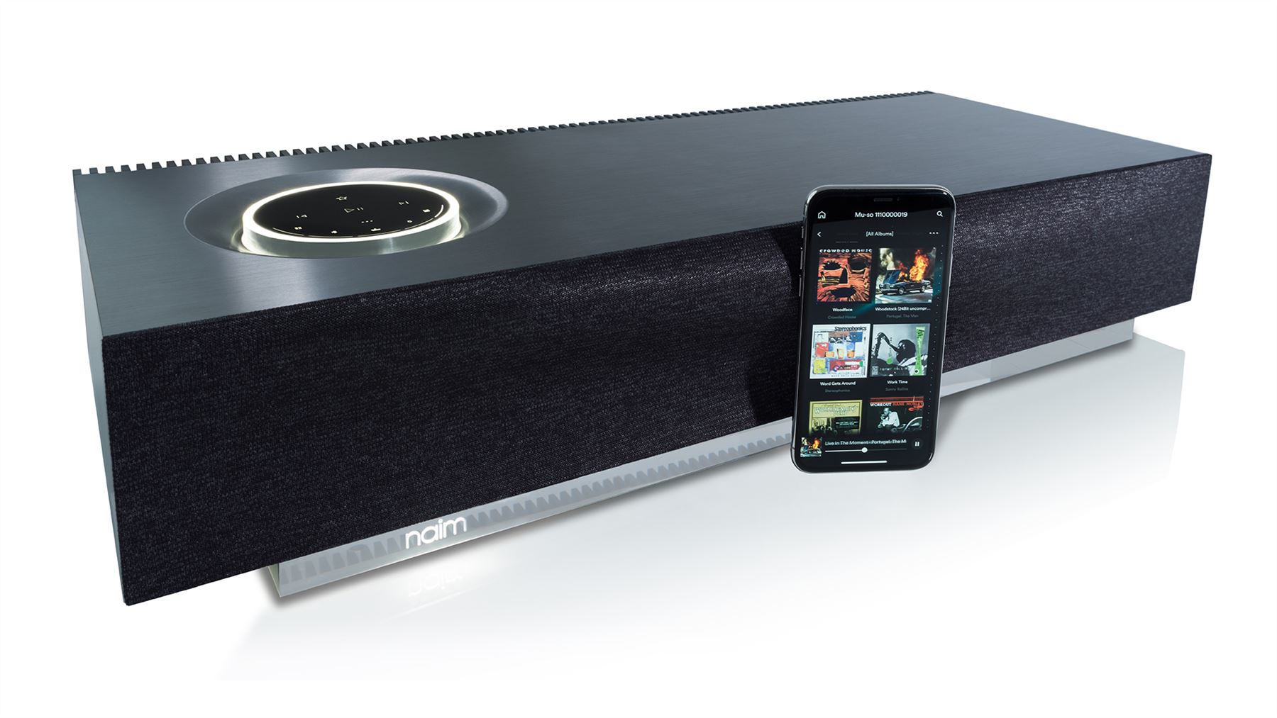 Naim Mu-So 2nd Generation Premium Wireless Speaker | ListenUp