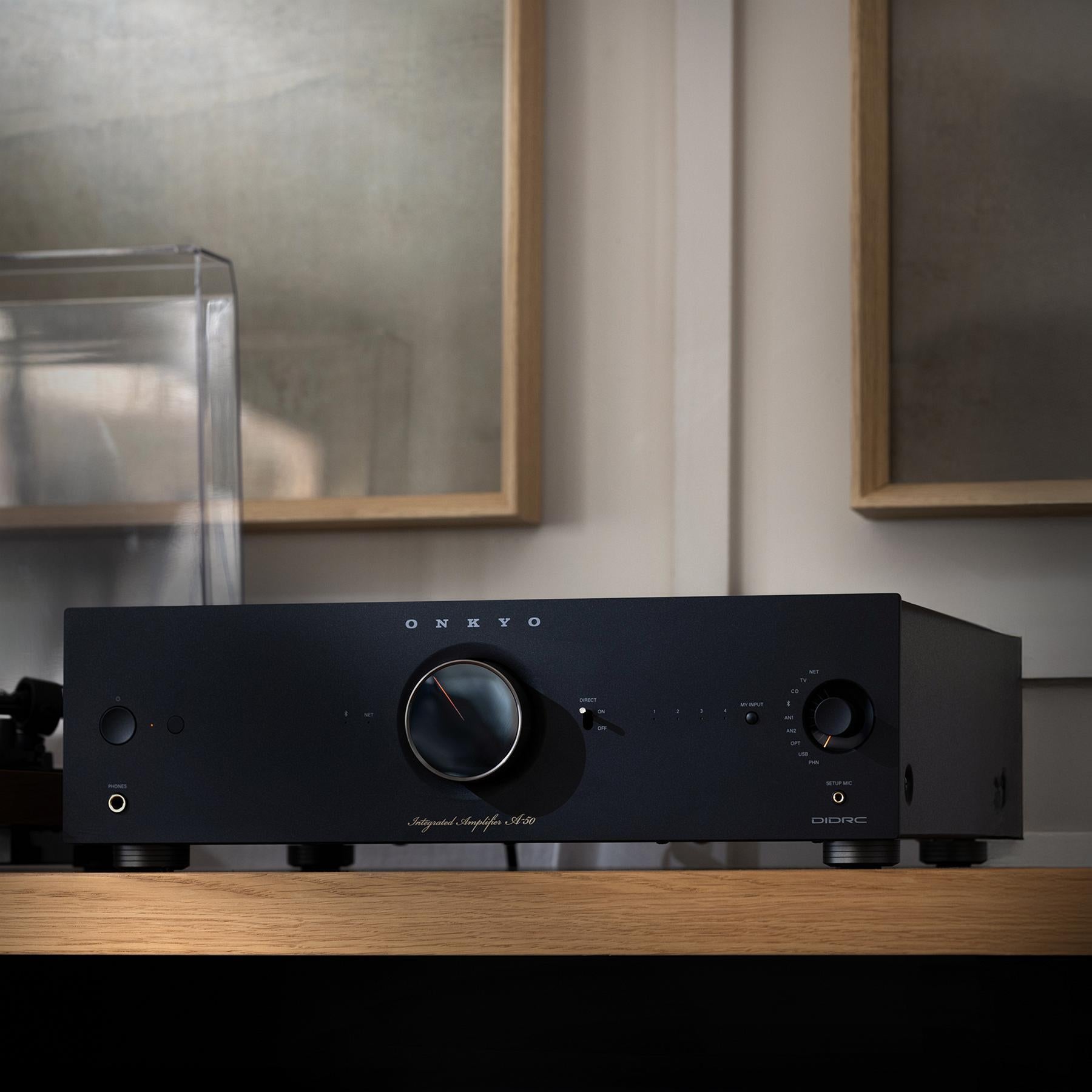 Onkyo A-50 Integrated Amplifier | ListenUp