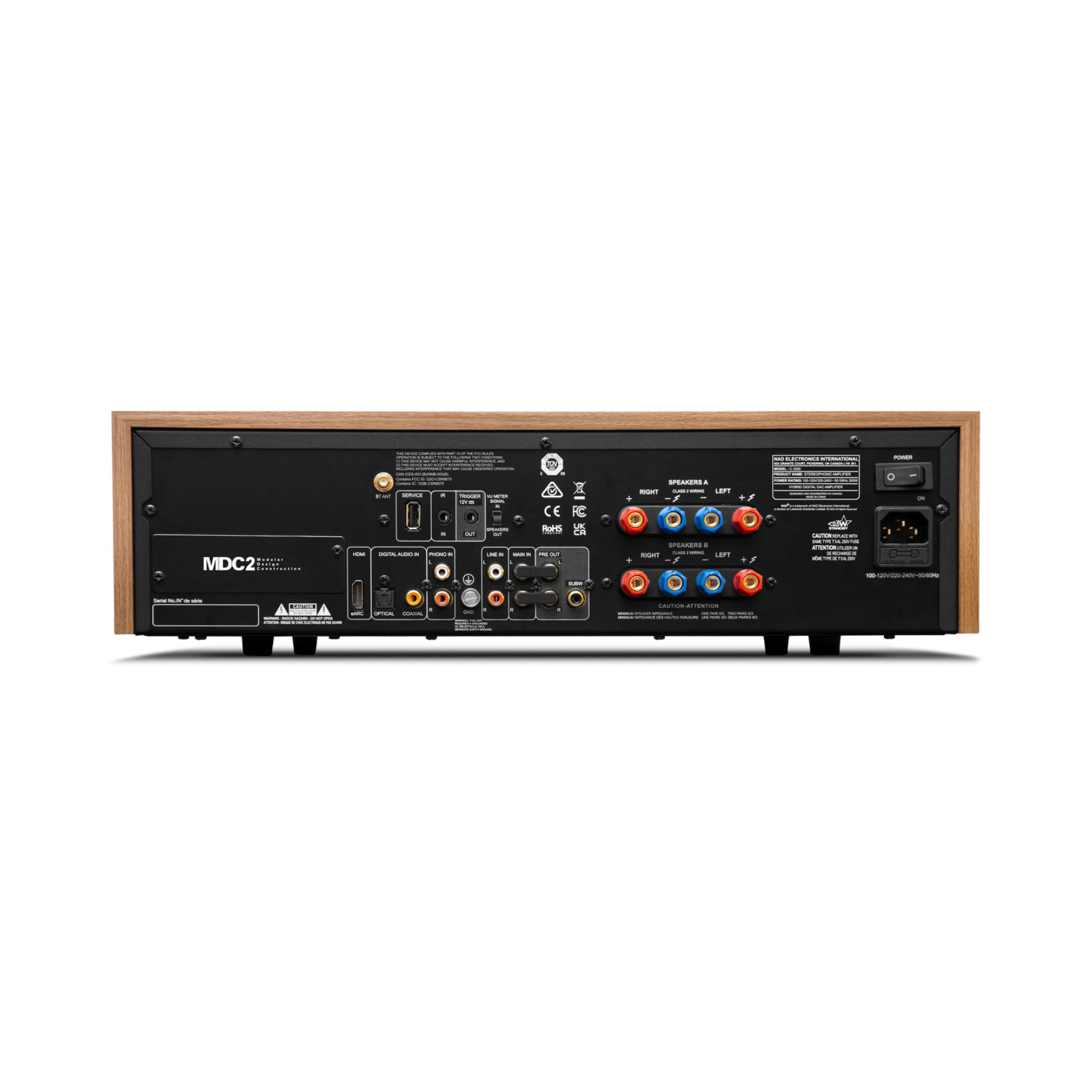 NAD C3050 Integrated Amplifier | ListenUp