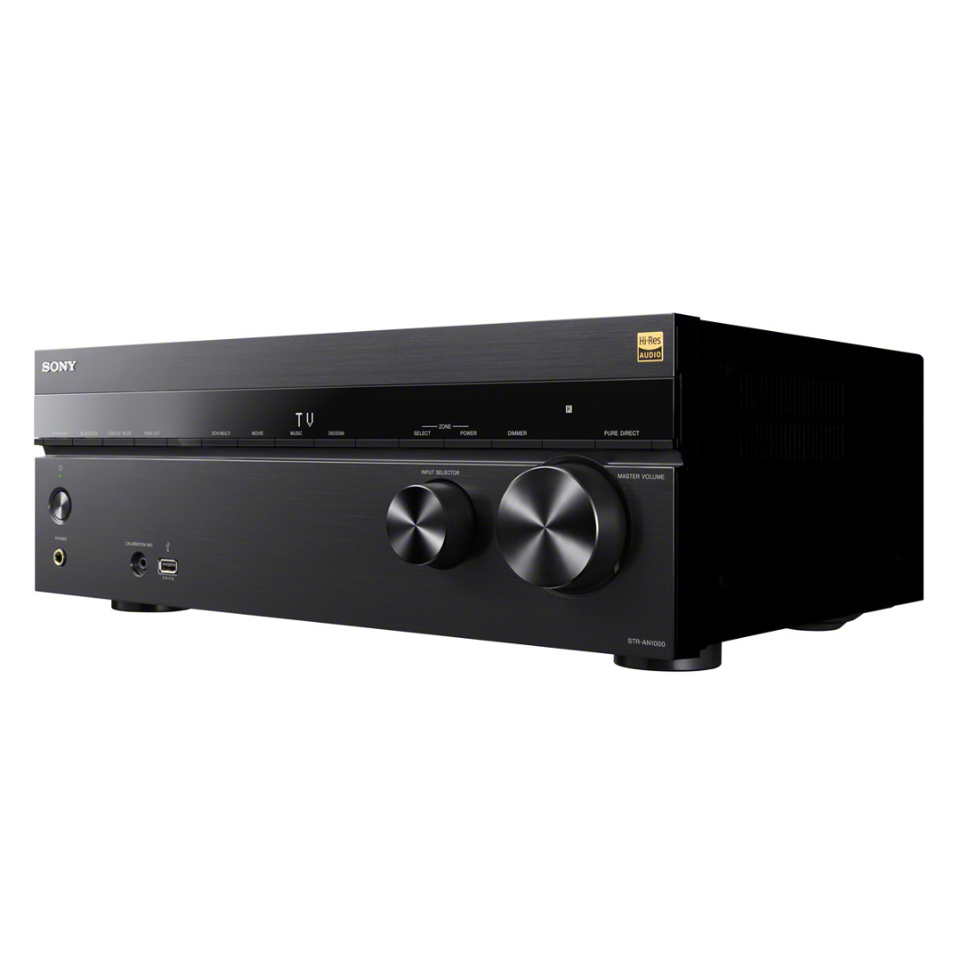 【引越処分特価】SONY STR-AN1000 Sony STR-AN1000 7.2 Channel 8K A/V Receiver | ListenUp
