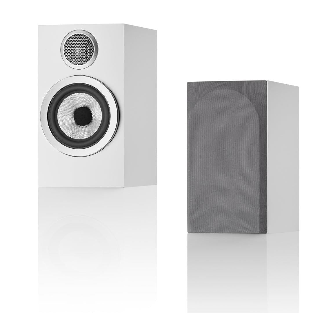 Bowers & Wilkins 707 S3 Stand-Mount Speakers (Pair) | ListenUp