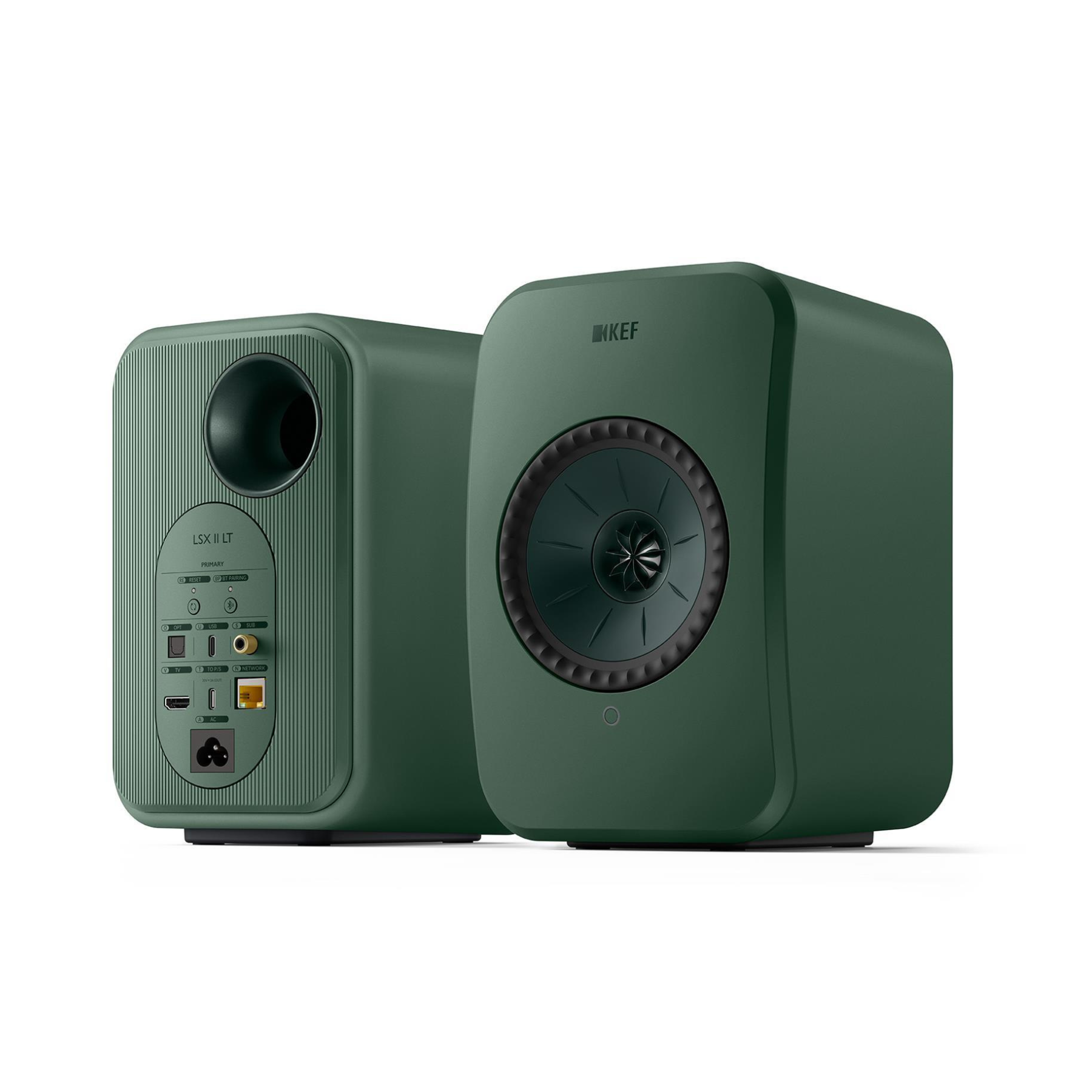 KEF LSX II LT Wireless HiFi Speakers - Clearance / Open Box | ListenUp
