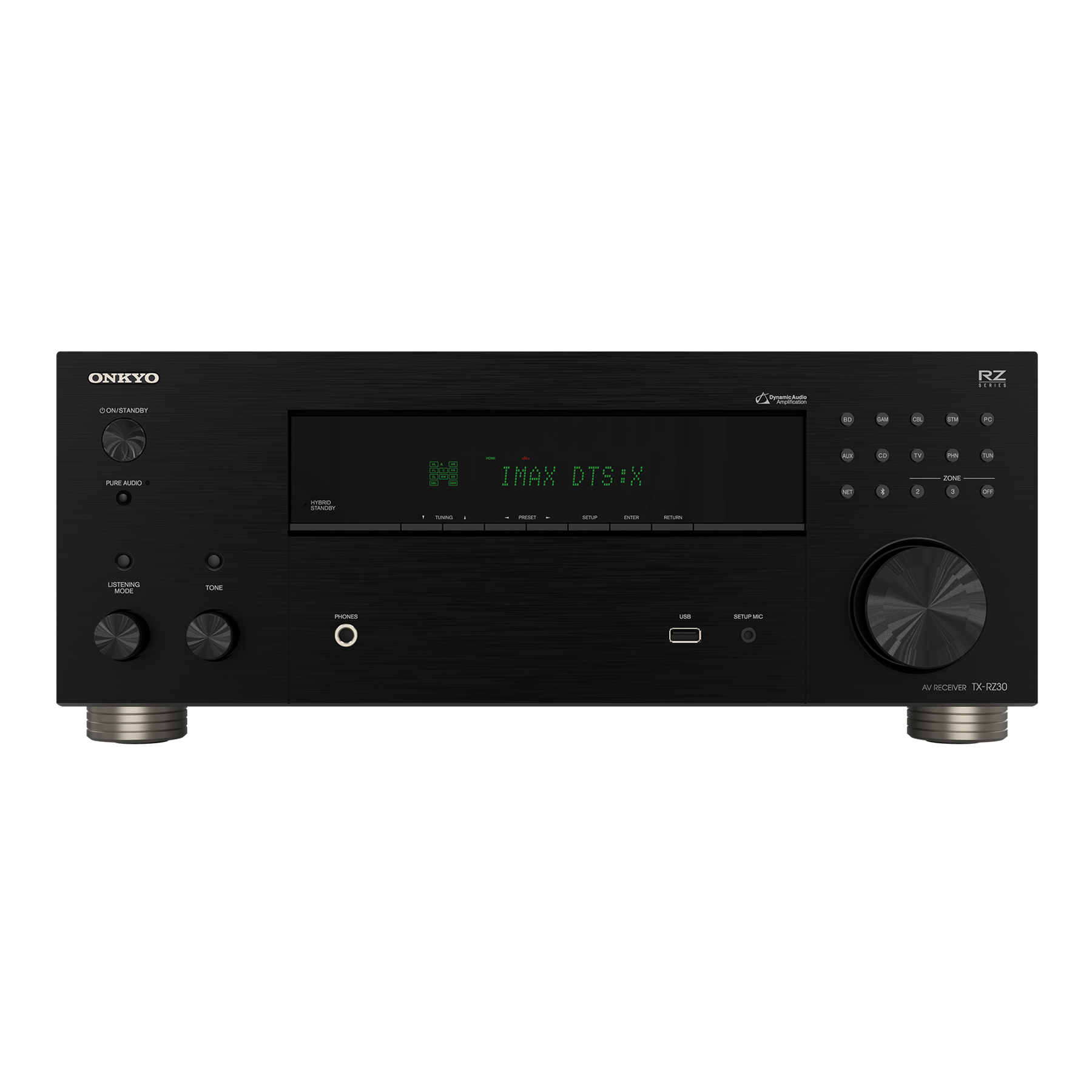 Onkyo TX-RZ30 9.2 Channel Surround Sound Receiver | ListenUp