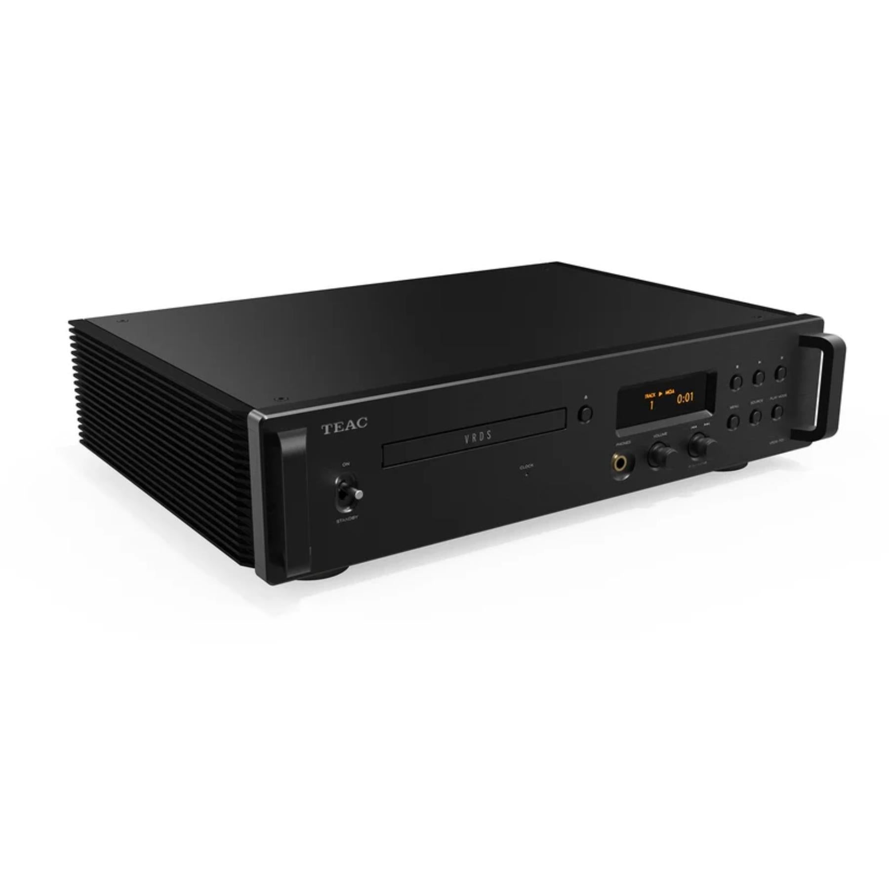 TEAC VRDS-701 Dual Monaural USB/DAC CD Player/Pre-Amp/Headphone