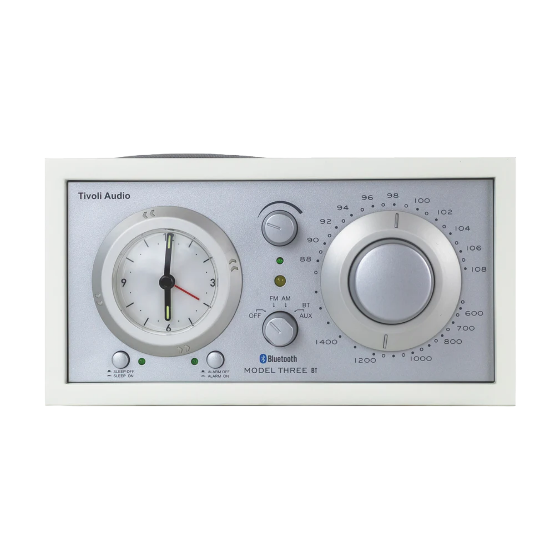 Tivoli Audio Model Three BT USB-C/A Clock Radio - ListenUp