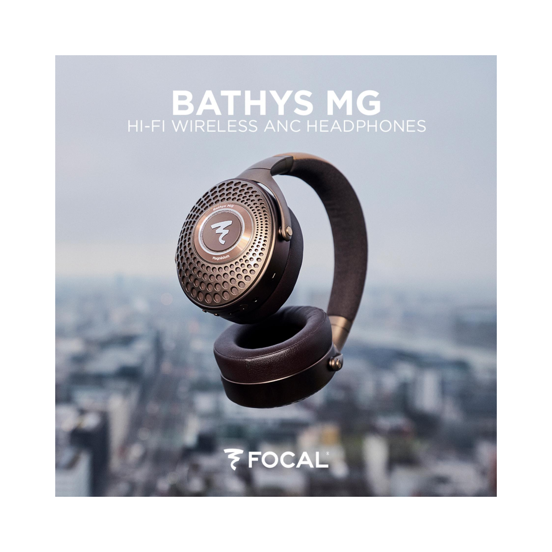 Focal Bathys MG Wireless Headphones - Clearance / Open Box | ListenUp