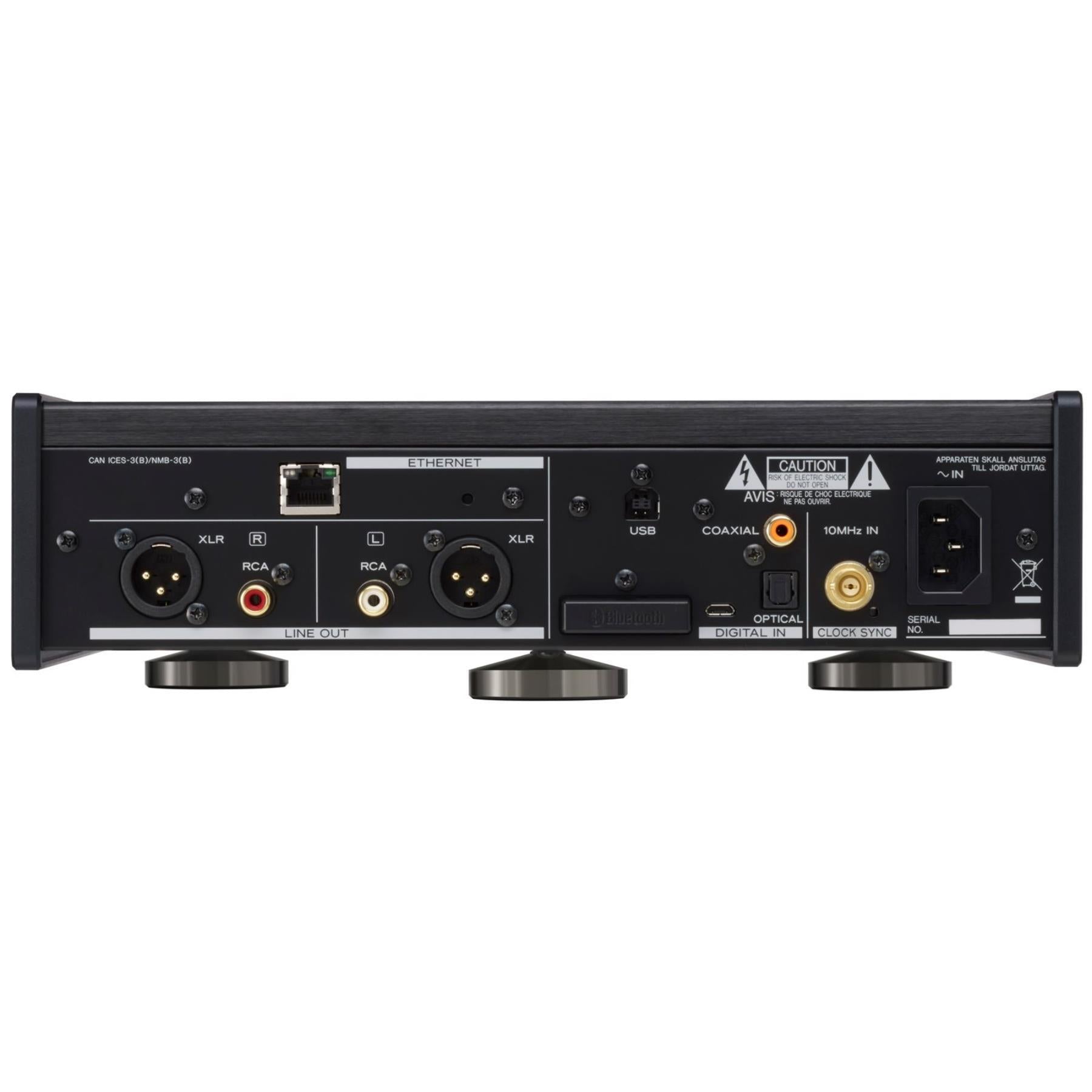 TEAC NT-505-X - USB DAC/Network Player (Black) | ListenUp