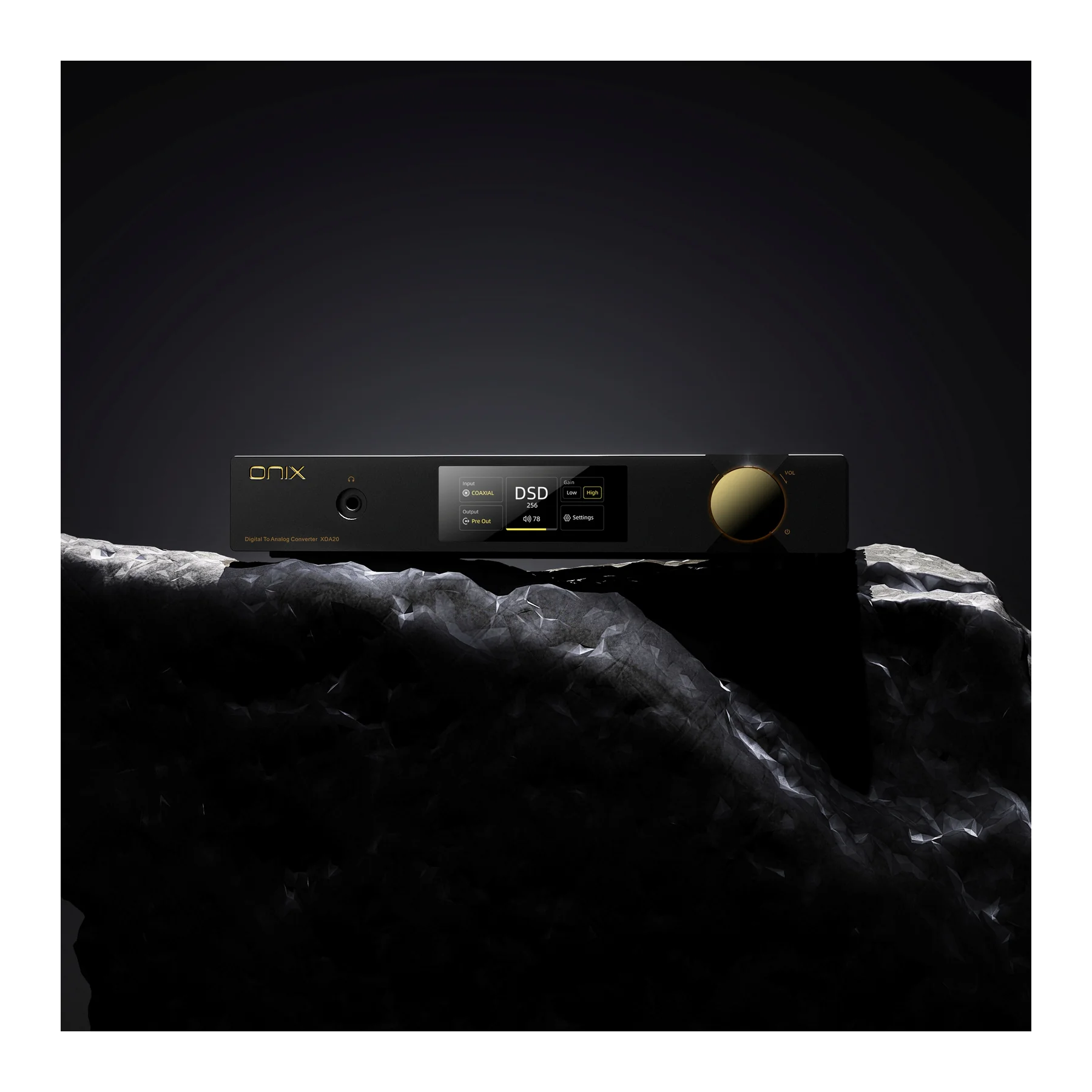Shanling Onix Zenith XDA20 High-End DAC & Headphone Amp | ListenUp